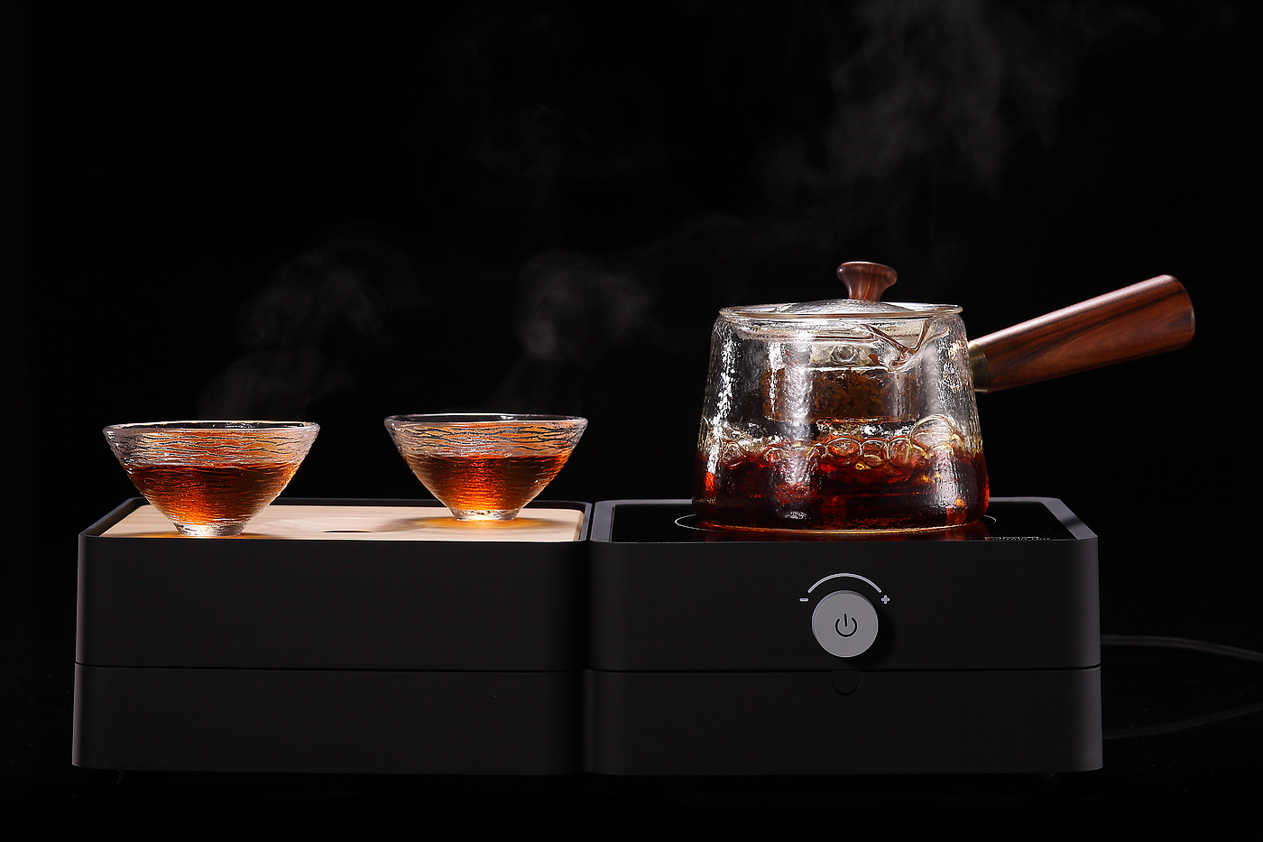 Integrated design，tea tray，Portable tea stove，Into a tea，Tea design，Tea life，Light tea stove，