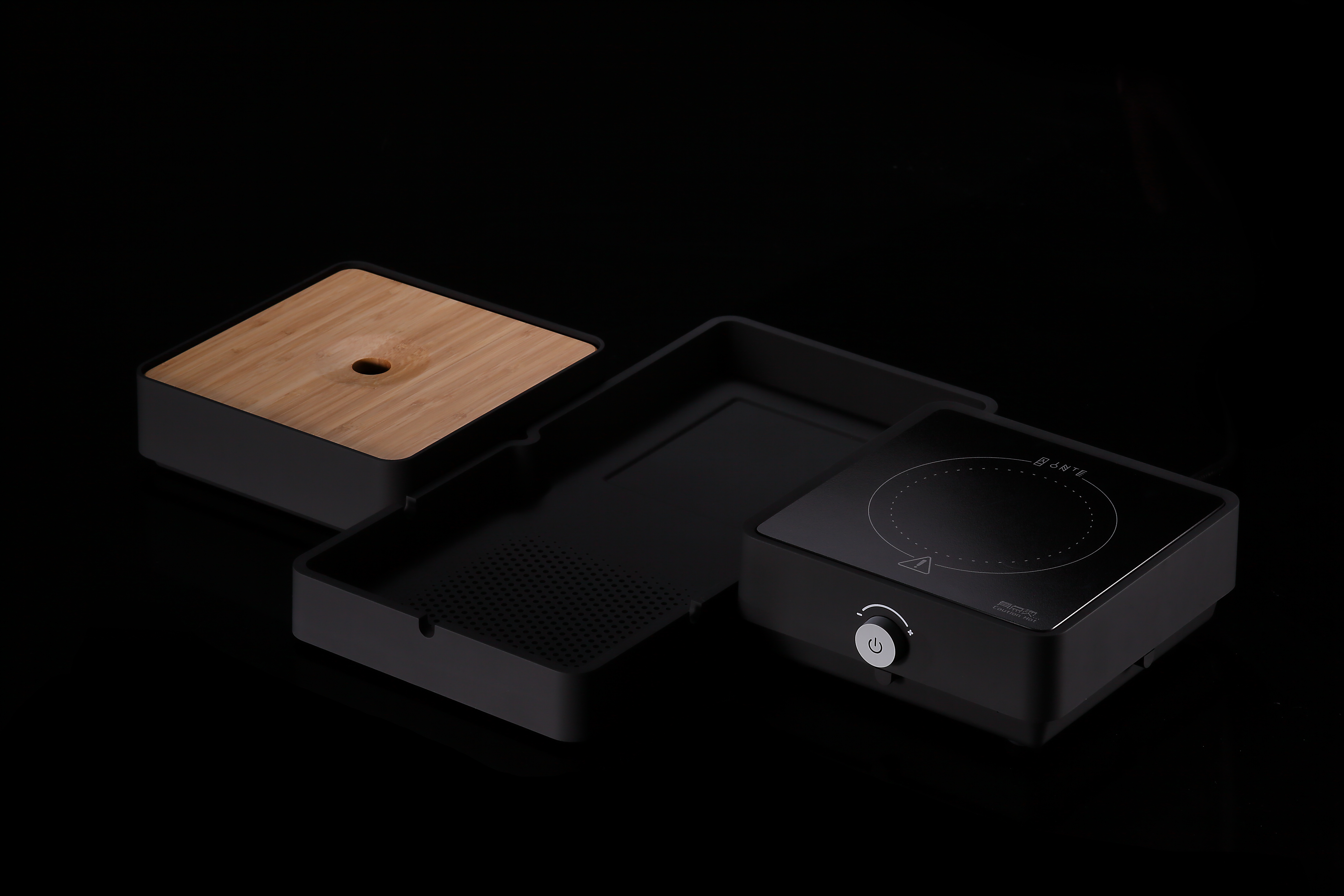 Integrated design，tea tray，Portable tea stove，Into a tea，Tea design，Tea life，Light tea stove，