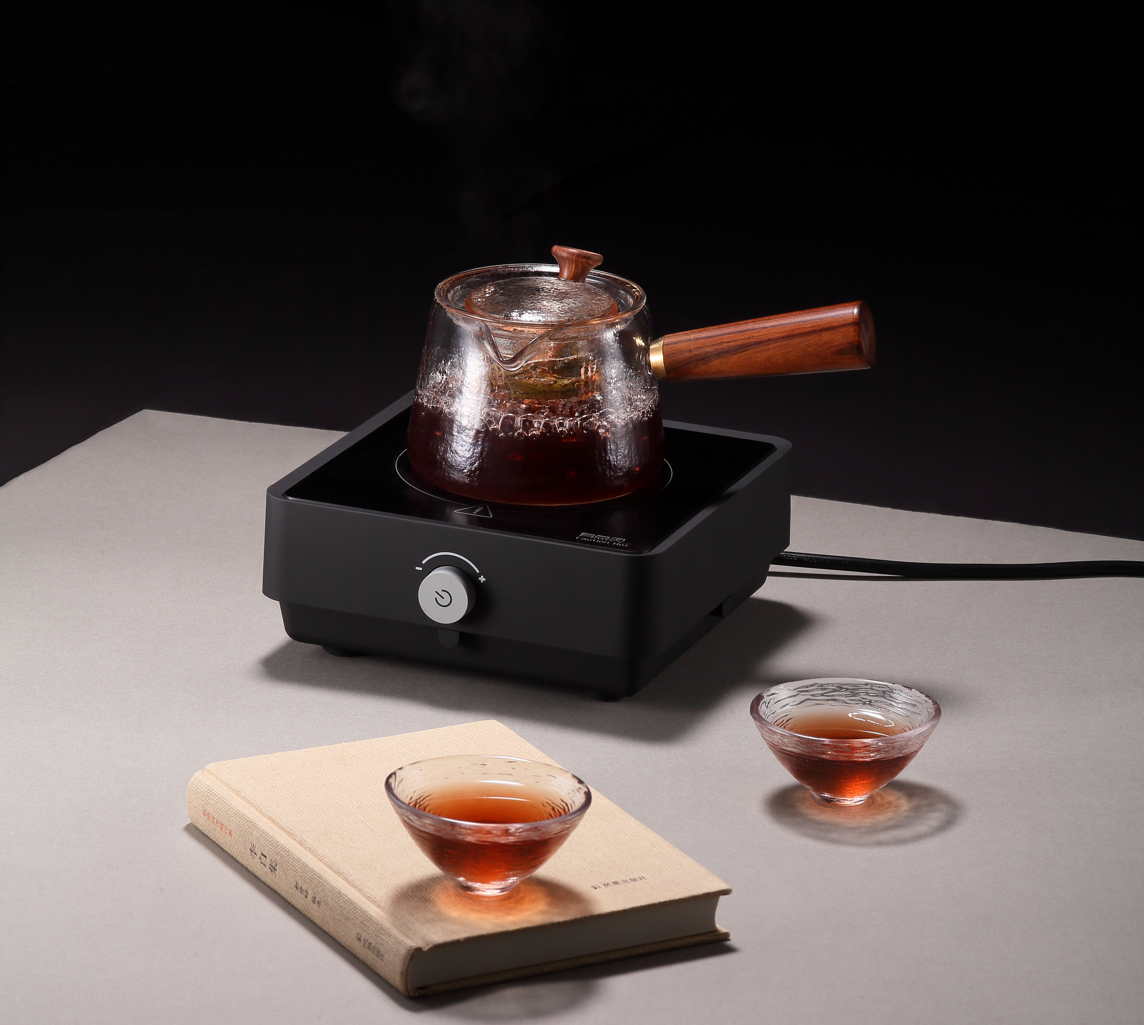 Integrated design，tea tray，Portable tea stove，Into a tea，Tea design，Tea life，Light tea stove，