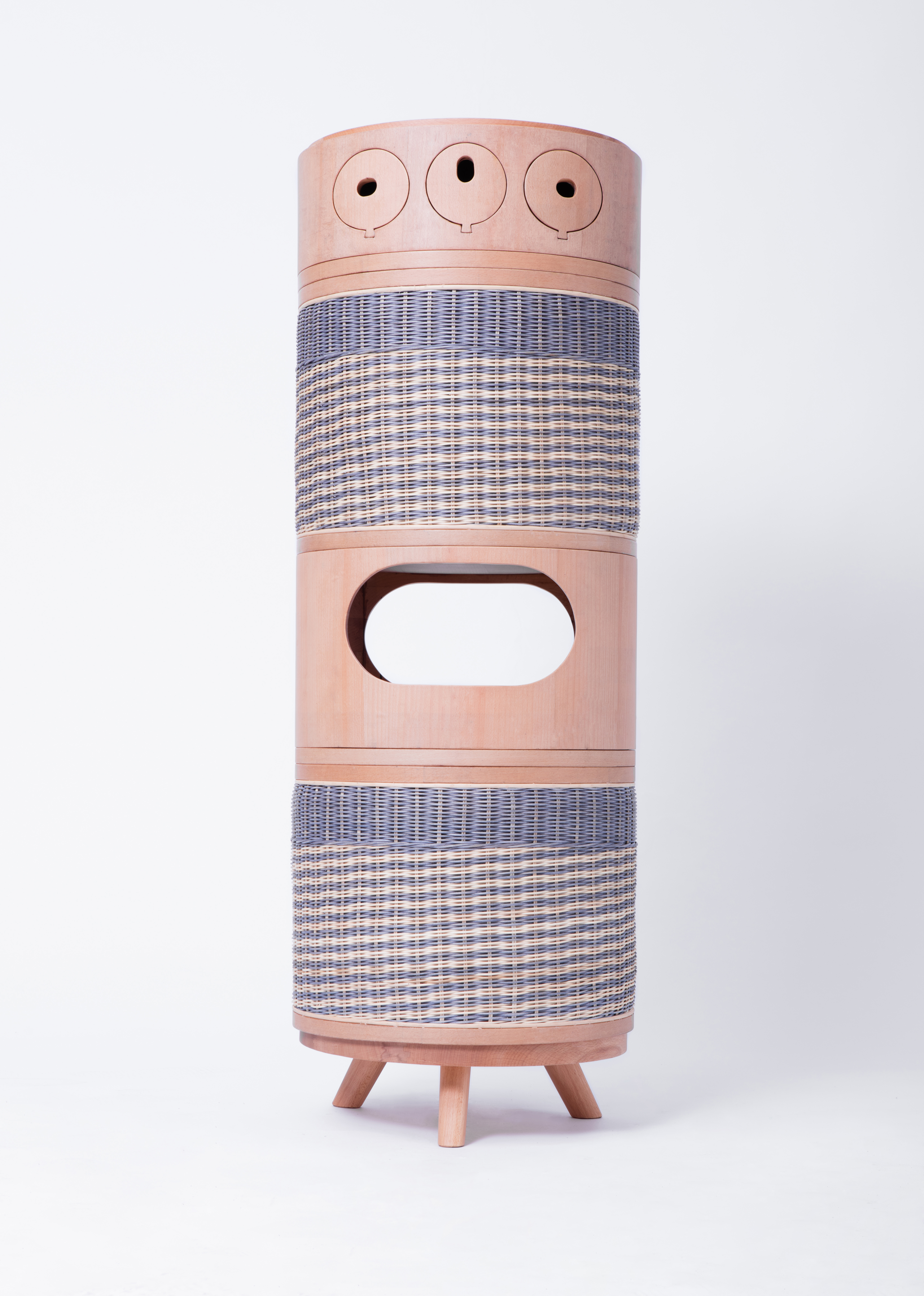 Multifunctional furniture，Modular design，Interesting design，furniture design ，Rattan design，Children's interest，