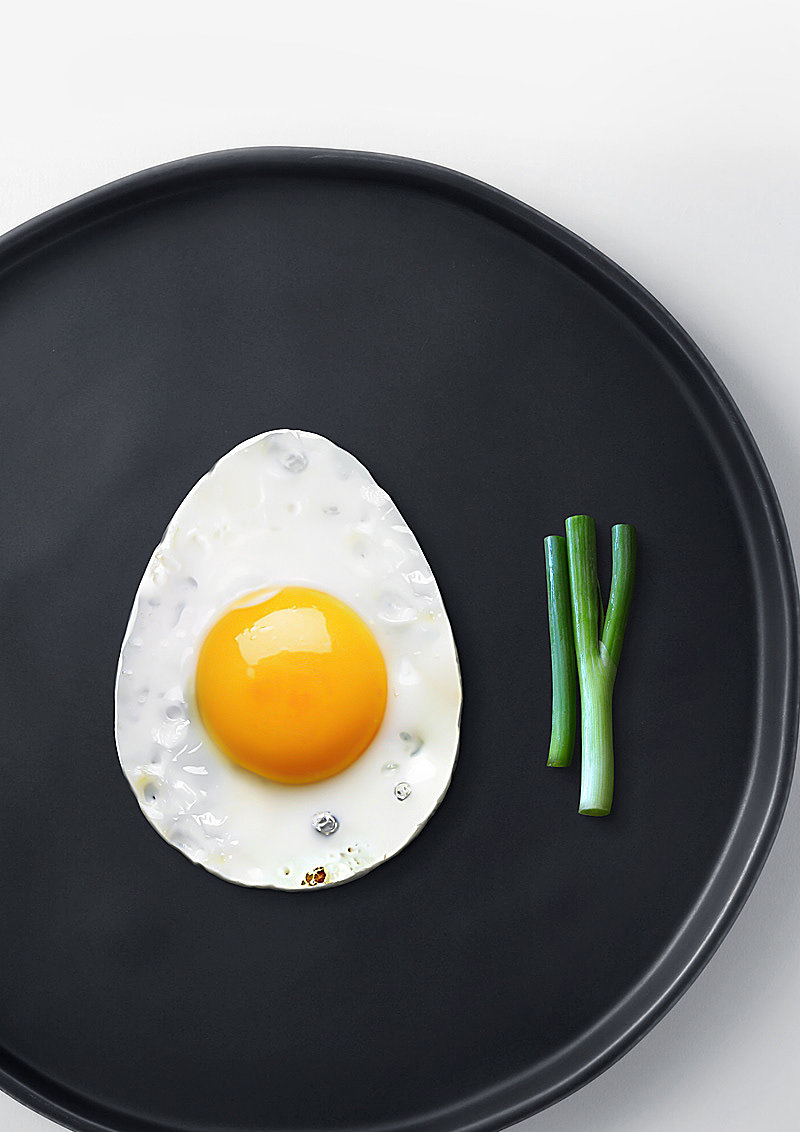 Fried Eggs，industrial design，cooking，