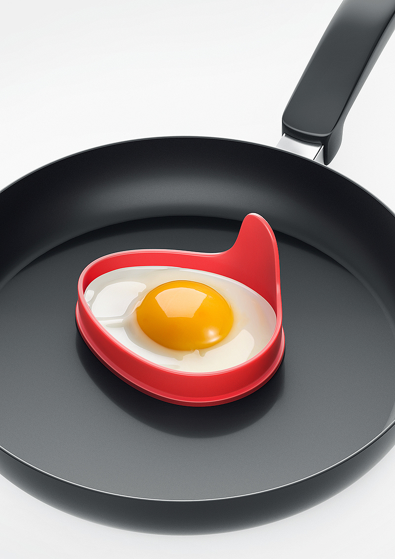 Fried Eggs，industrial design，cooking，