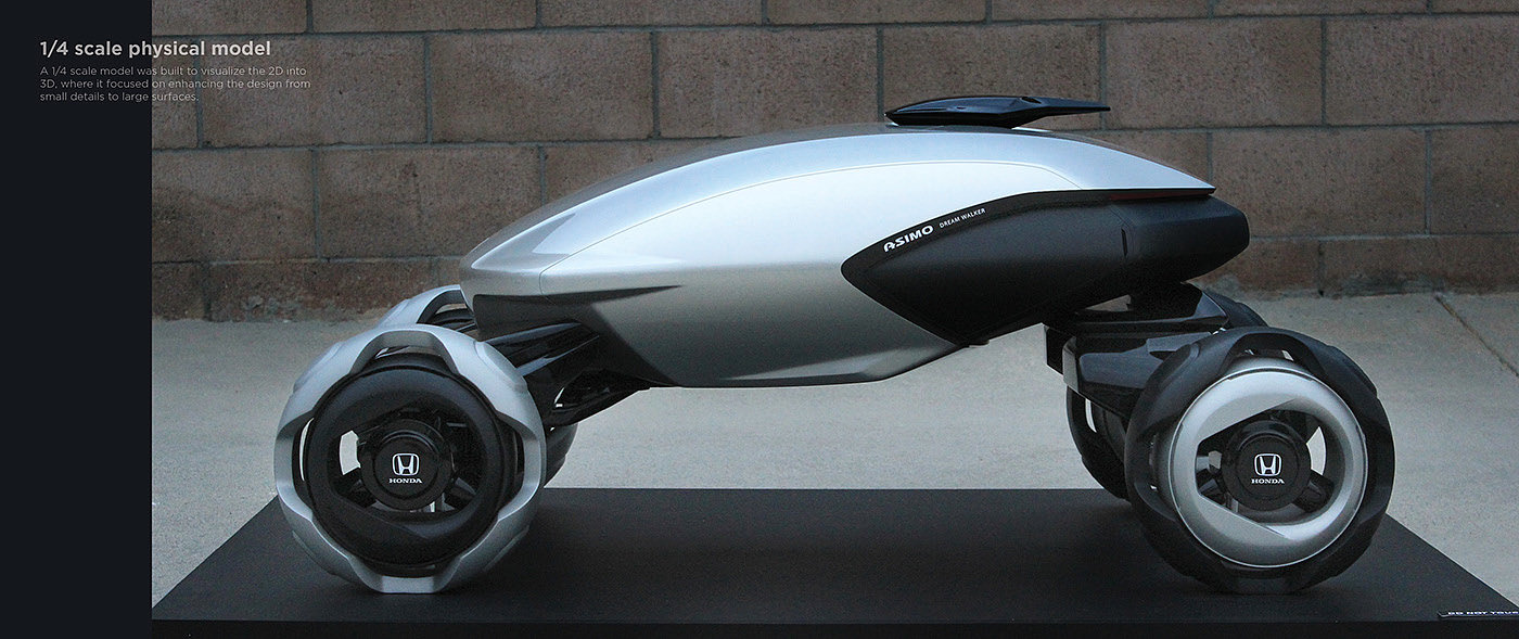 Concept Car，industrial design，Automatic design，Honda，