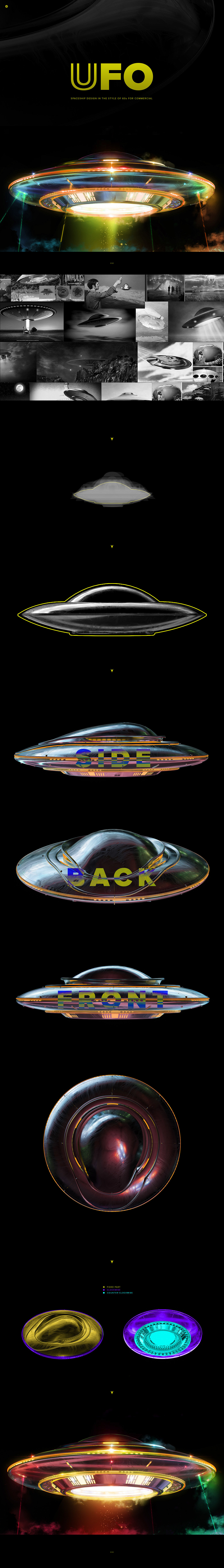 ufo，industrial design，Commercial use，