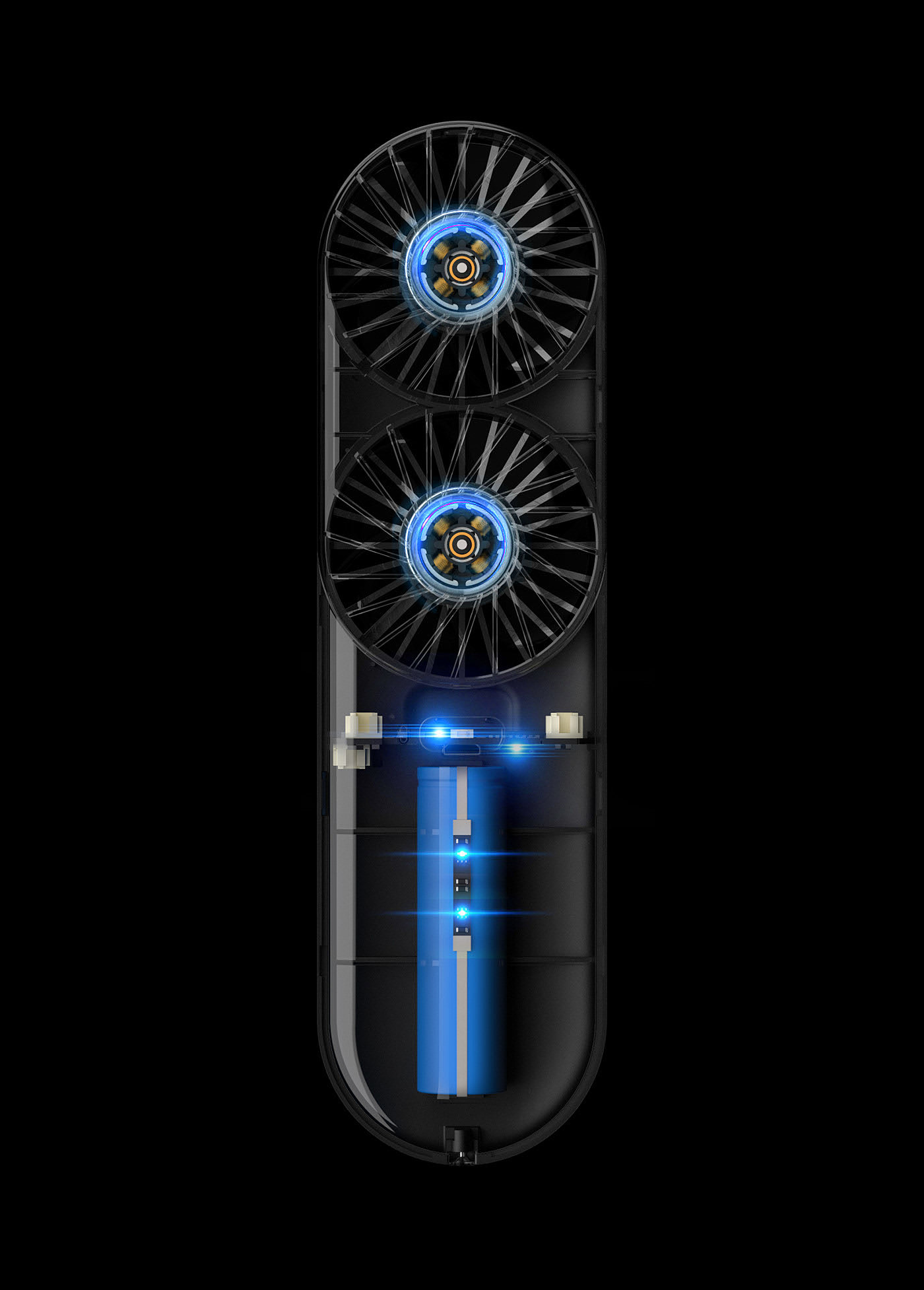 summer，industrial design，Portable，Fan，
