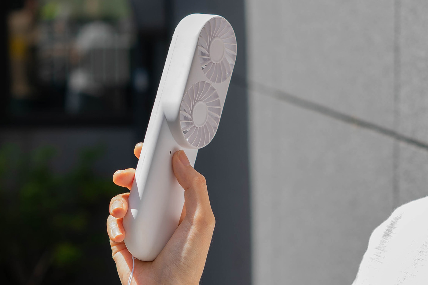 summer，industrial design，Portable，Fan，