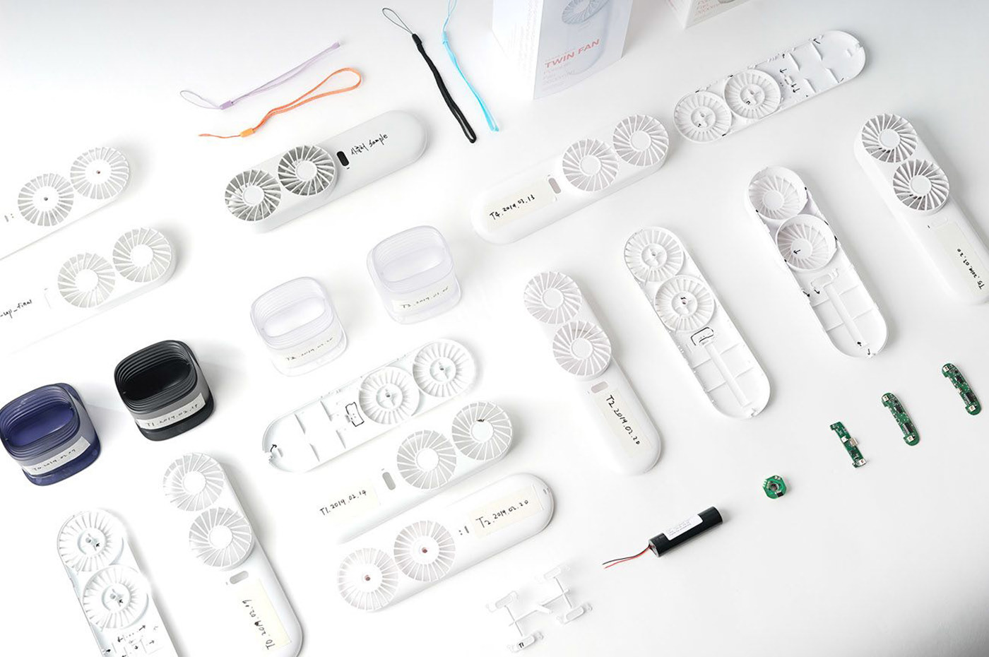 summer，industrial design，Portable，Fan，
