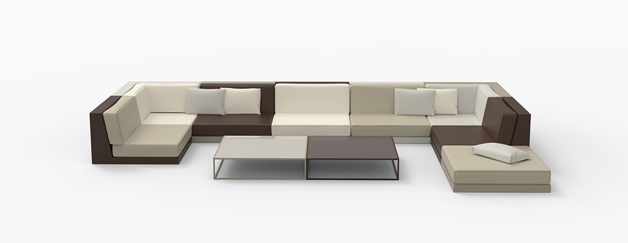 Furniture home，Splicing element，industrial design，sofa，