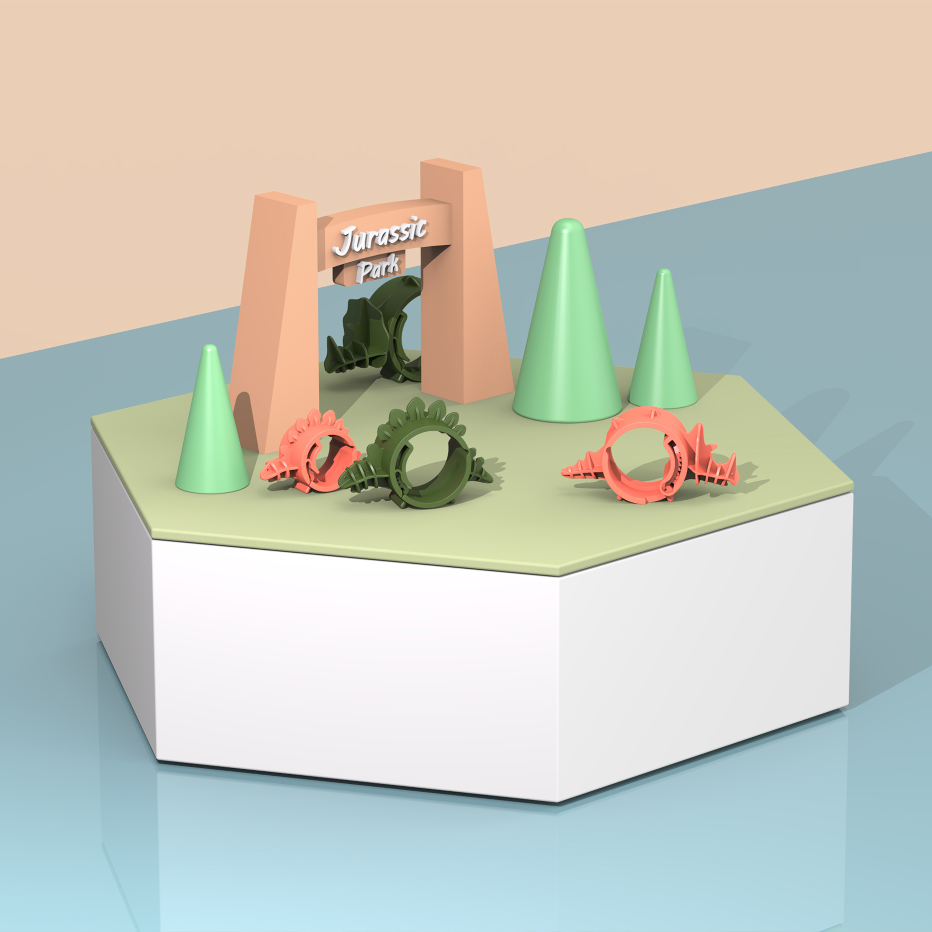 Receive，dinosaur，Beamformer，data line，bcase，