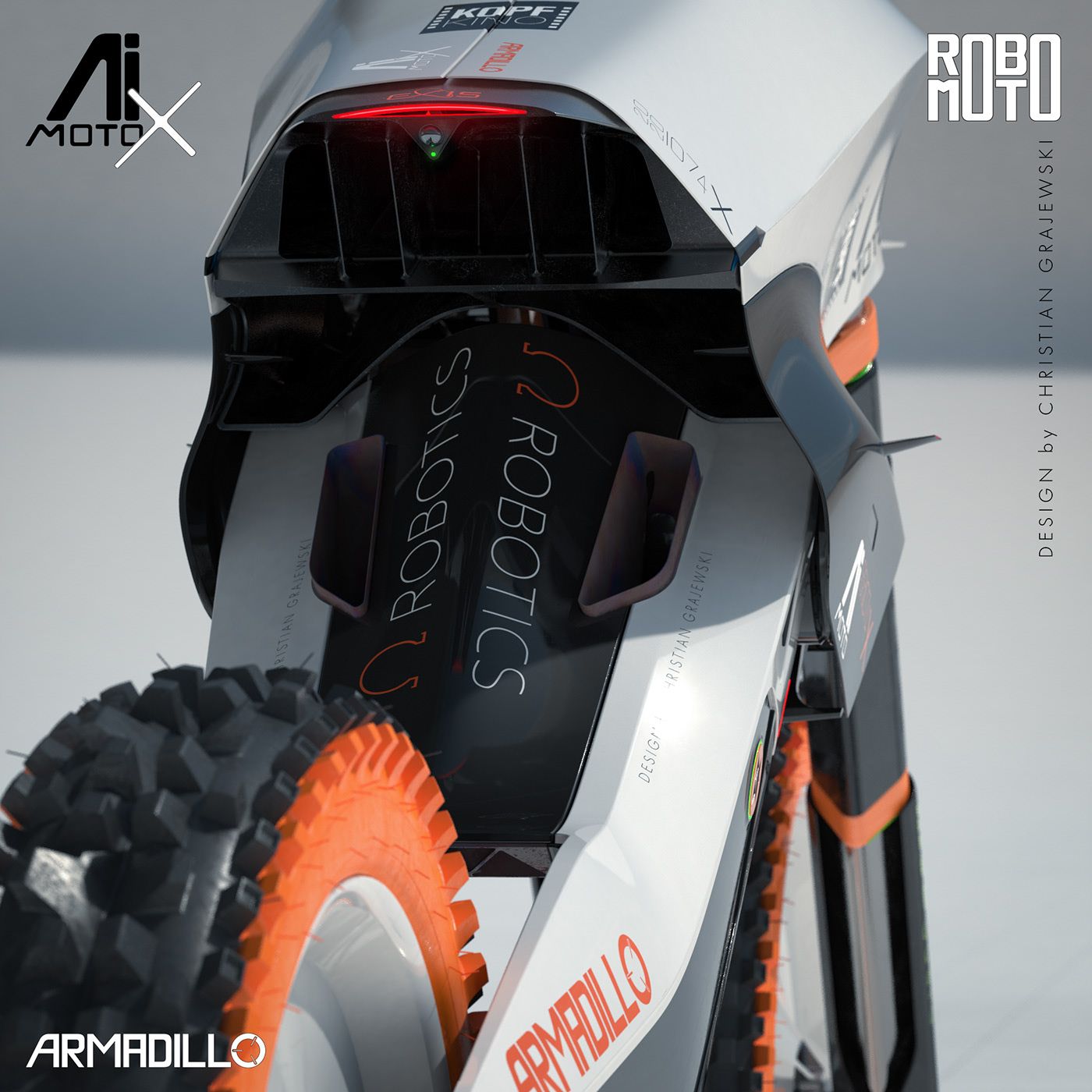 concept，motorcycle，The Armadillo，