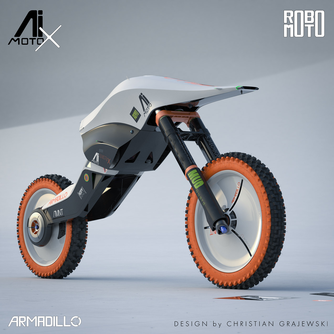 concept，motorcycle，The Armadillo，
