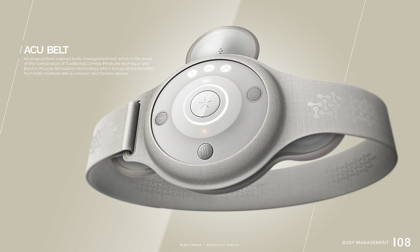Wearable ，reduce weight，intelligence，ACU BELT，