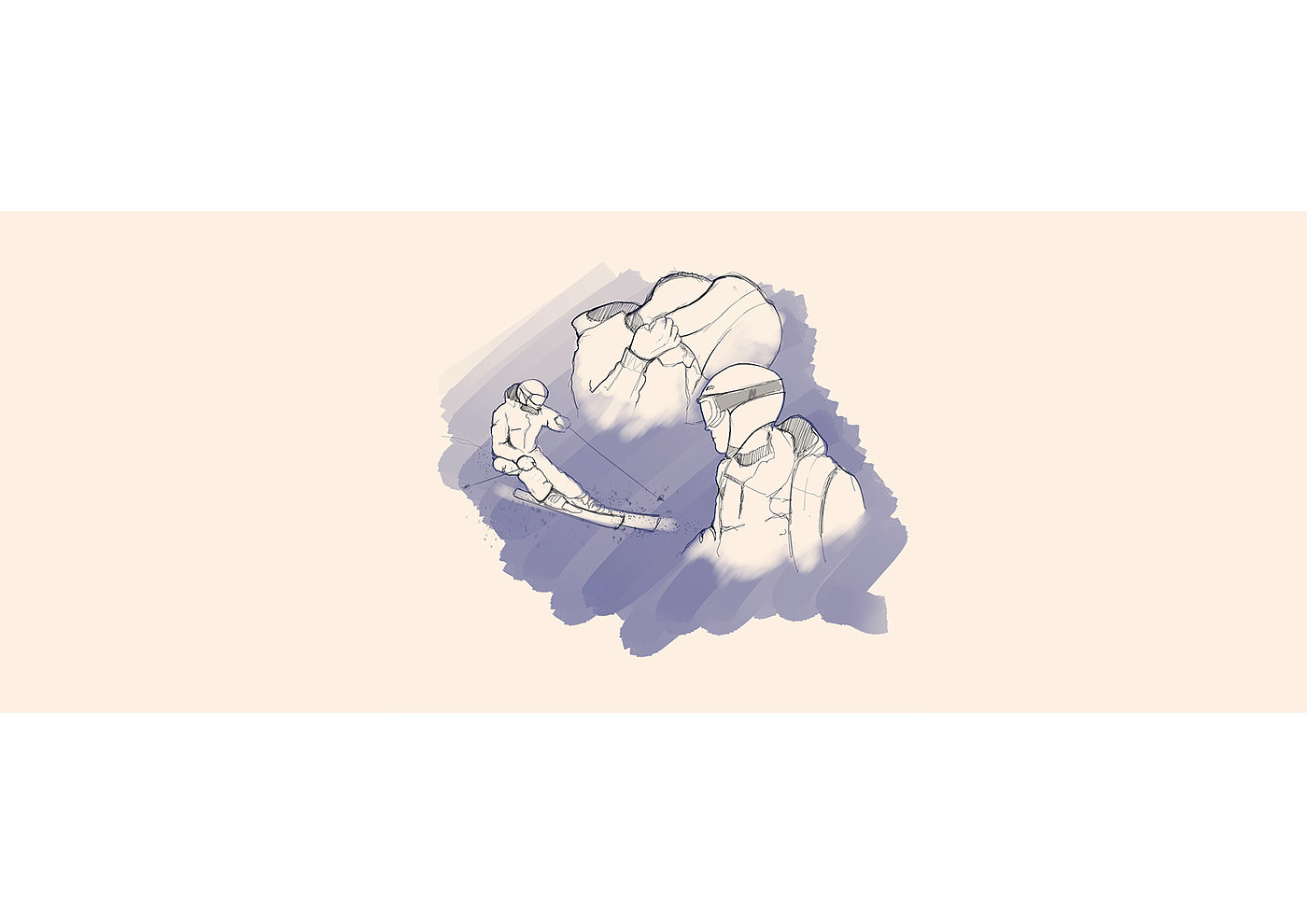 Helmet，skiing，P O L A R H E L M E，
