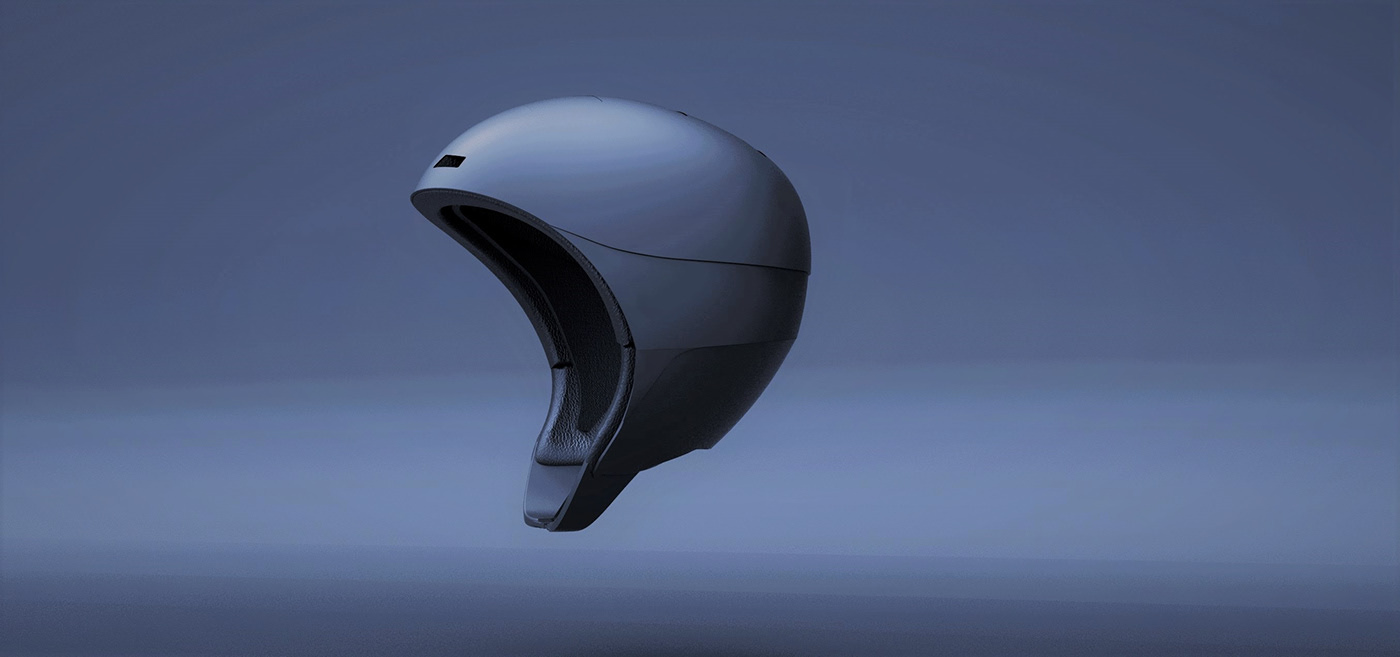 Helmet，skiing，P O L A R H E L M E，