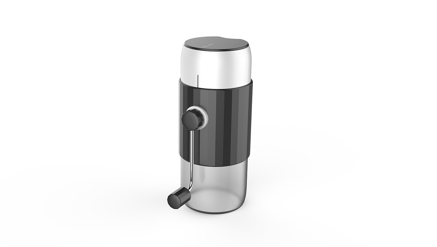 Design of hand coffee machine，coffee cup，Water cup，Household commodity design，