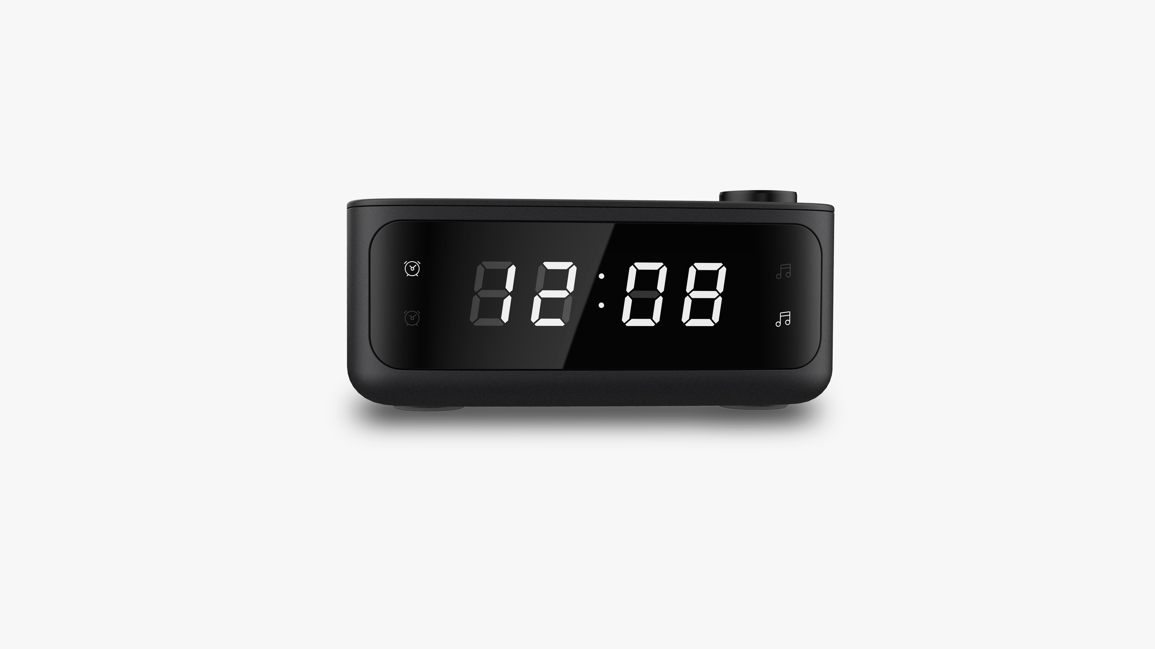 Wireless charging，alarm clock，