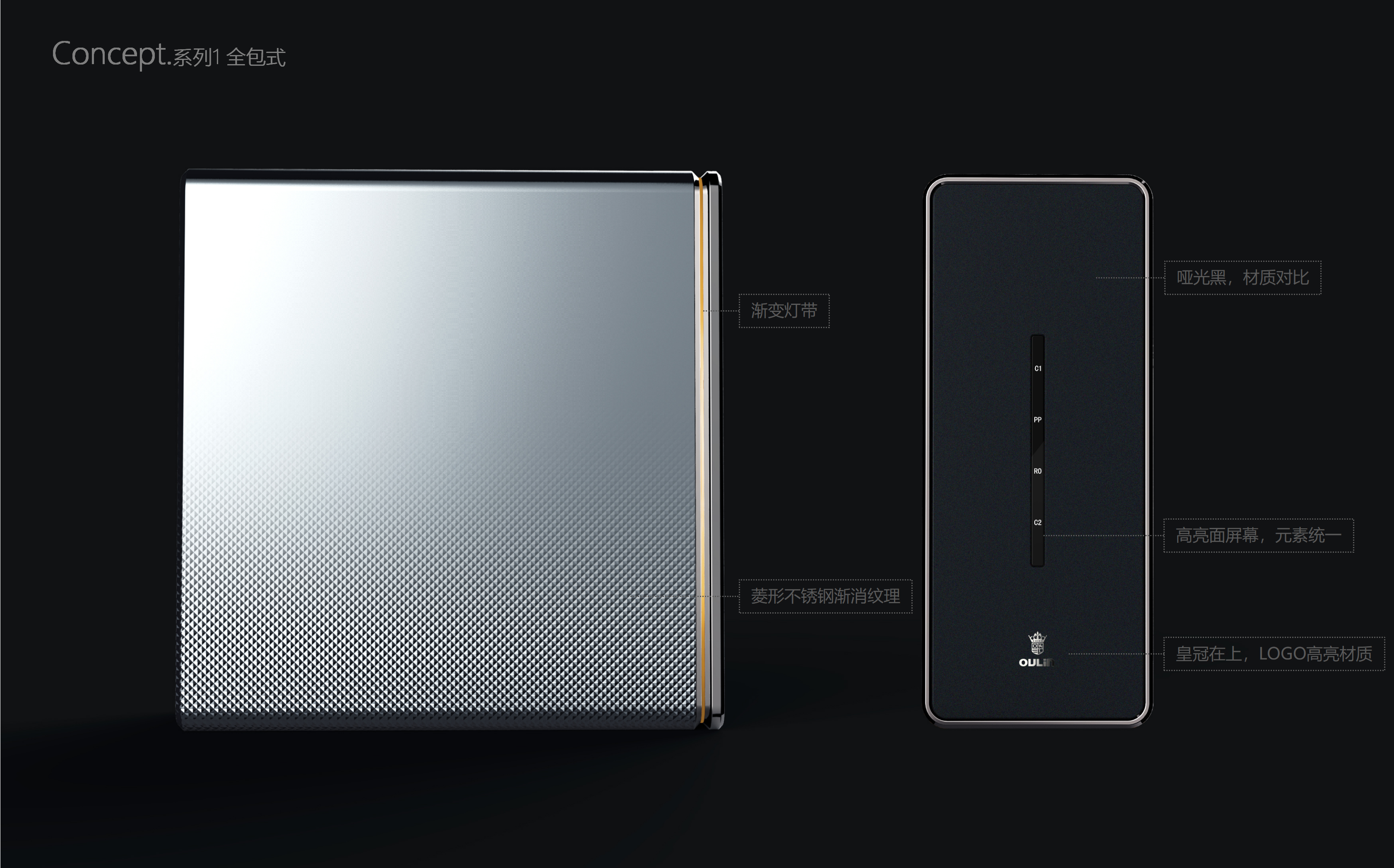 Phantom Jazz，serialization，Half envelope，Desktop style，Kitchen style，Water purifier，Ou Lin，