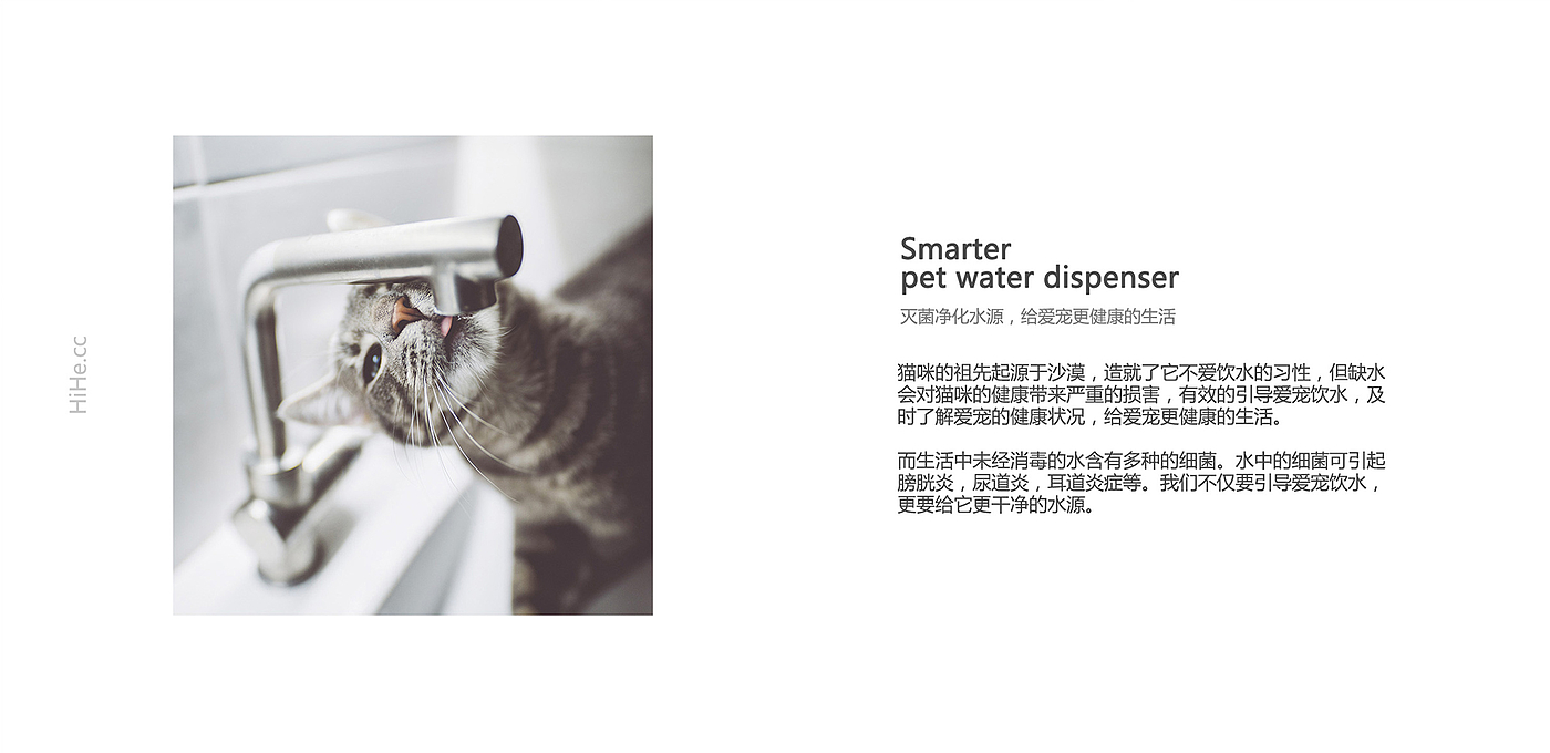 product design，Pet water dispenser，routine，