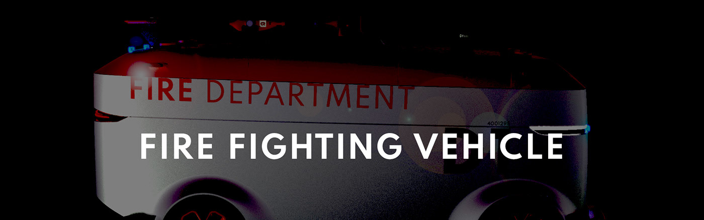 meet an emergency，fire engine，rescue，automation，fire control，