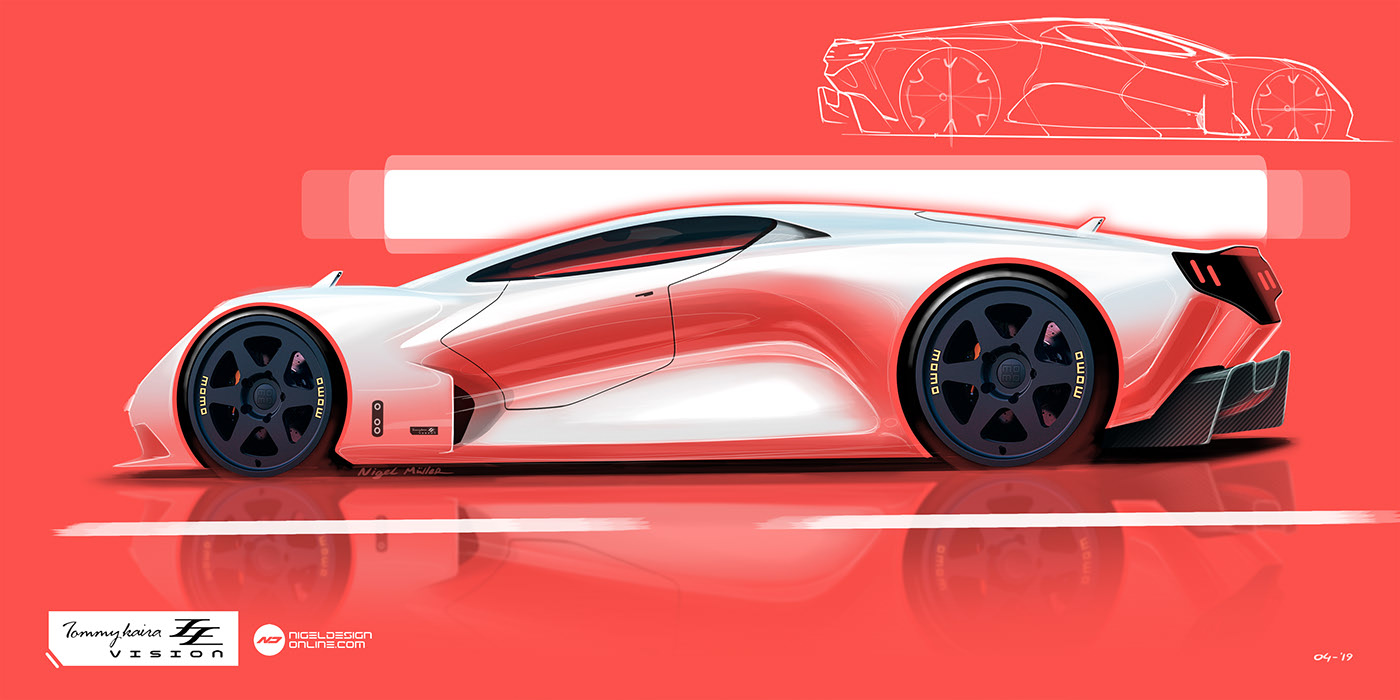 concept，industrial design，vehicle，Sports car，