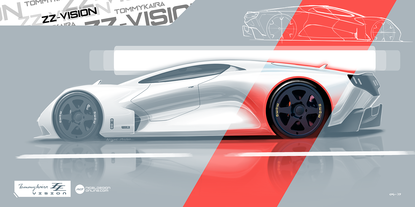 concept，industrial design，vehicle，Sports car，