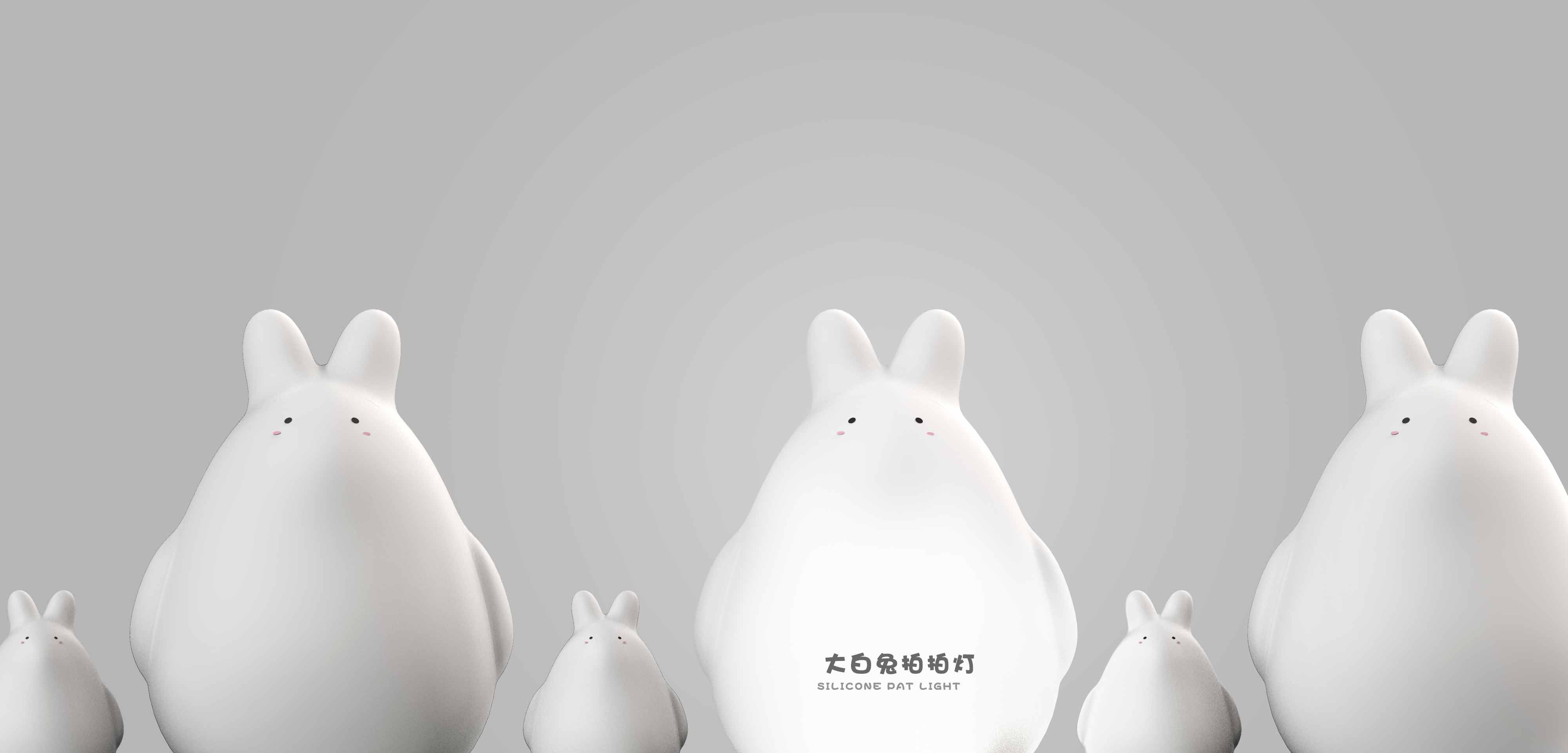 cute pet，lovely，Simplicity，Home Furnishing，lamp，Mother and baby，