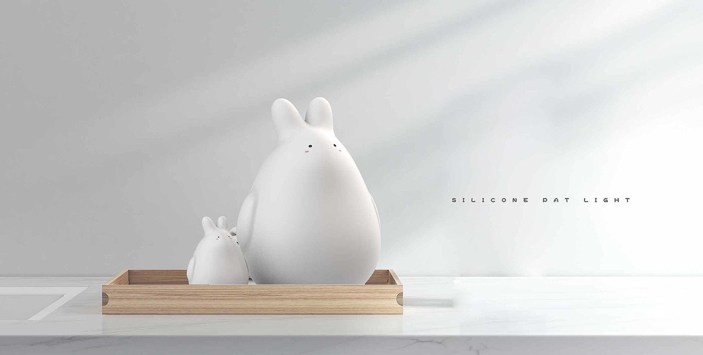 cute pet，lovely，Simplicity，Home Furnishing，lamp，Mother and baby，