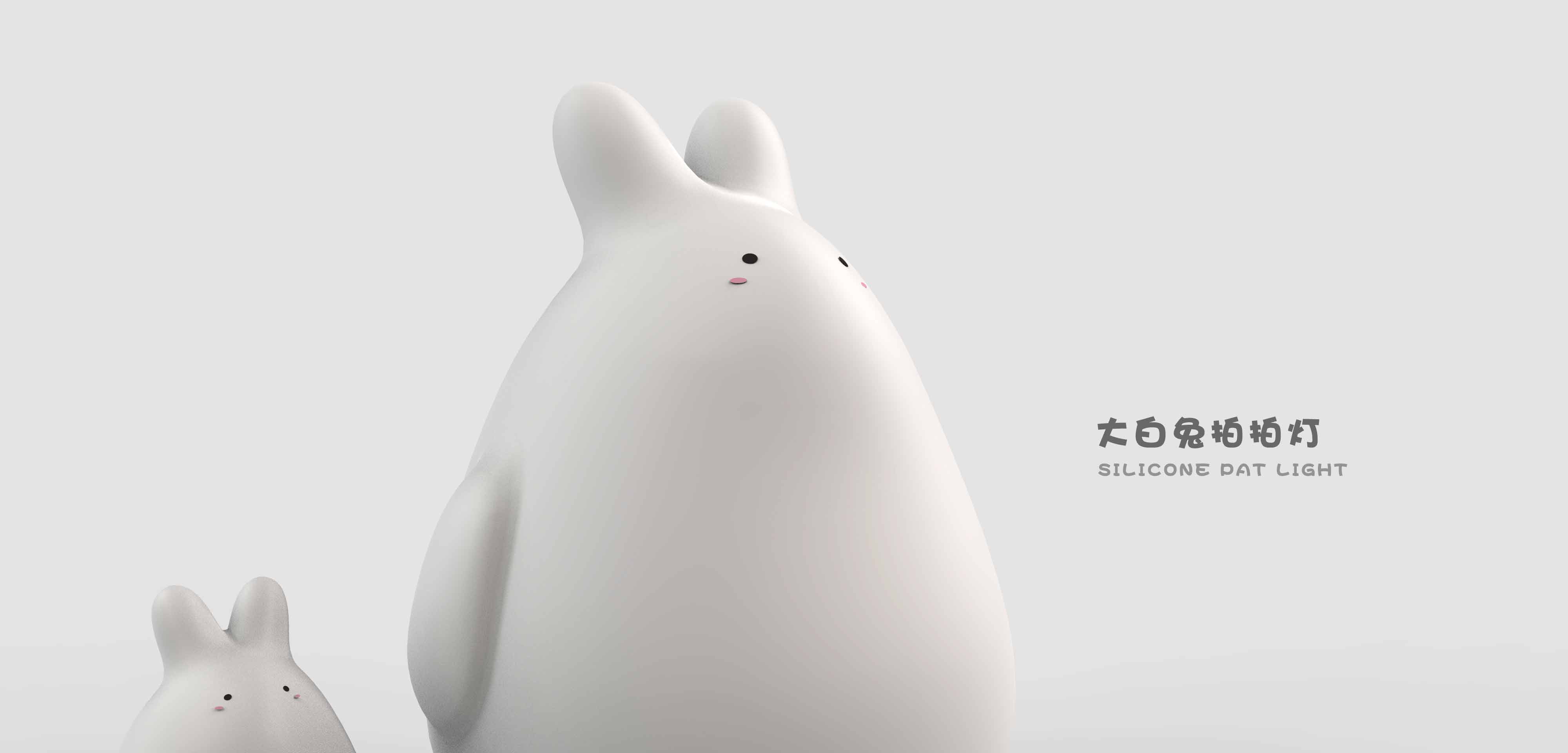 cute pet，lovely，Simplicity，Home Furnishing，lamp，Mother and baby，