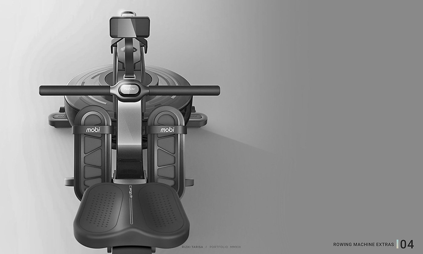 健身，陆上划艇机，ROWING MACHINE，