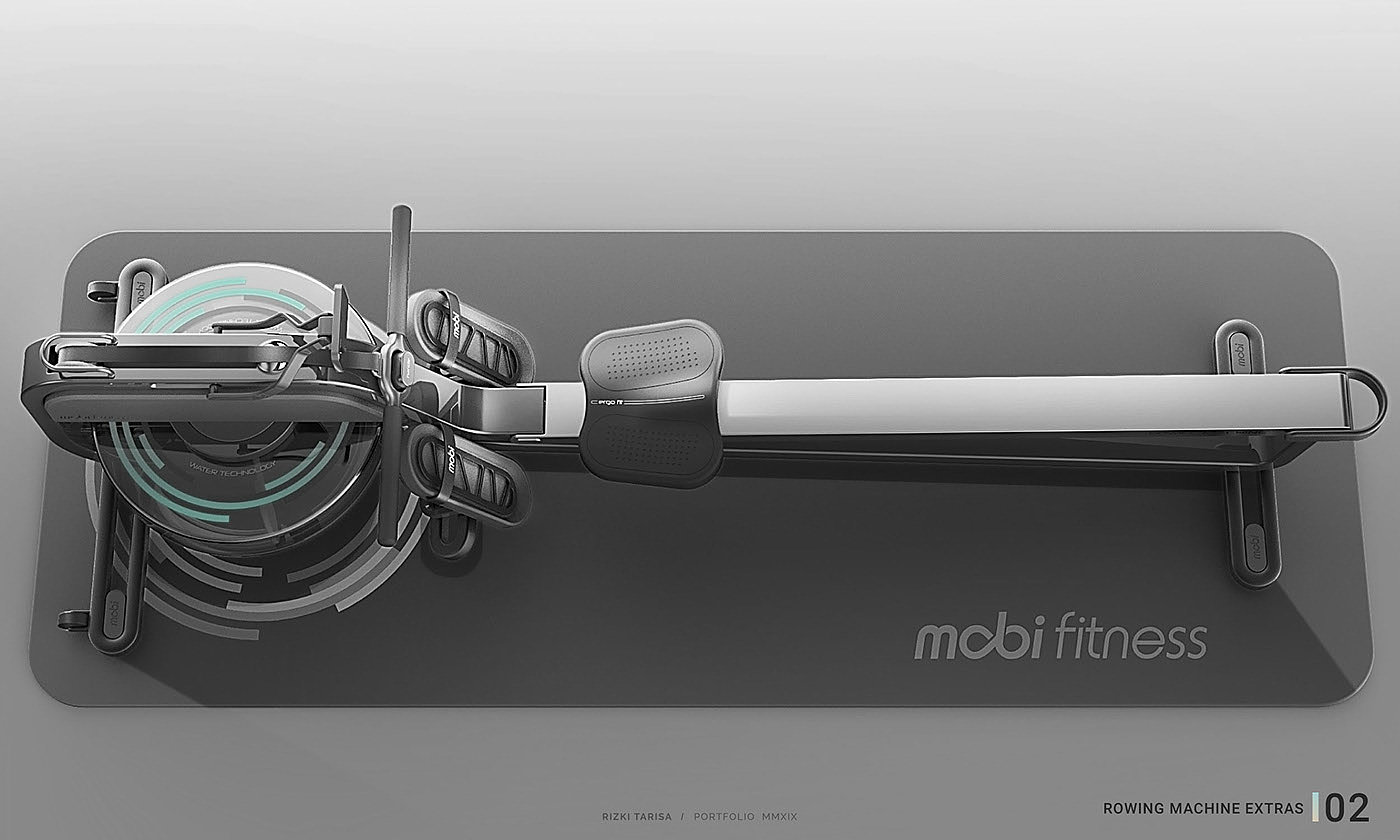 健身，陆上划艇机，ROWING MACHINE，