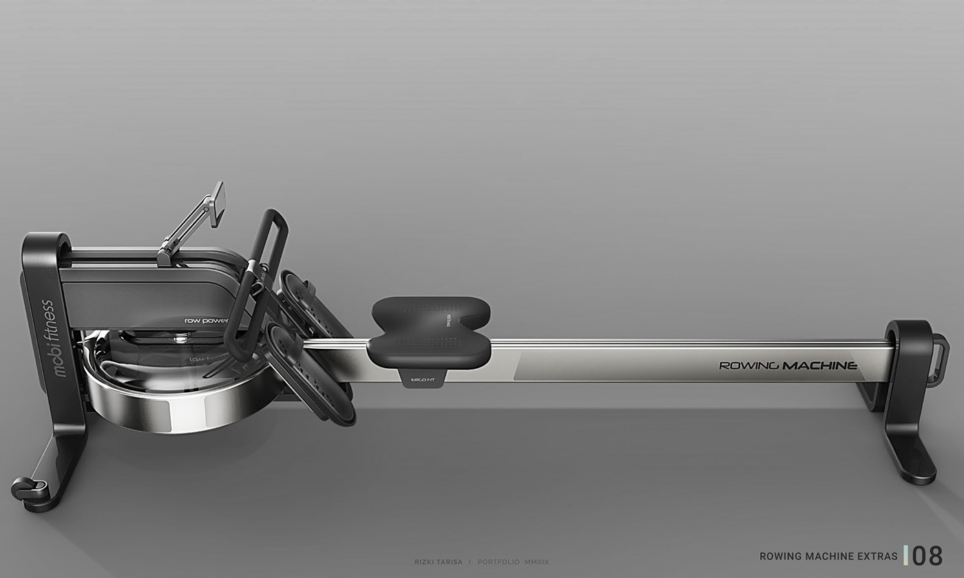 Bodybuilding，Land rowing machine，ROWING MACHINE，