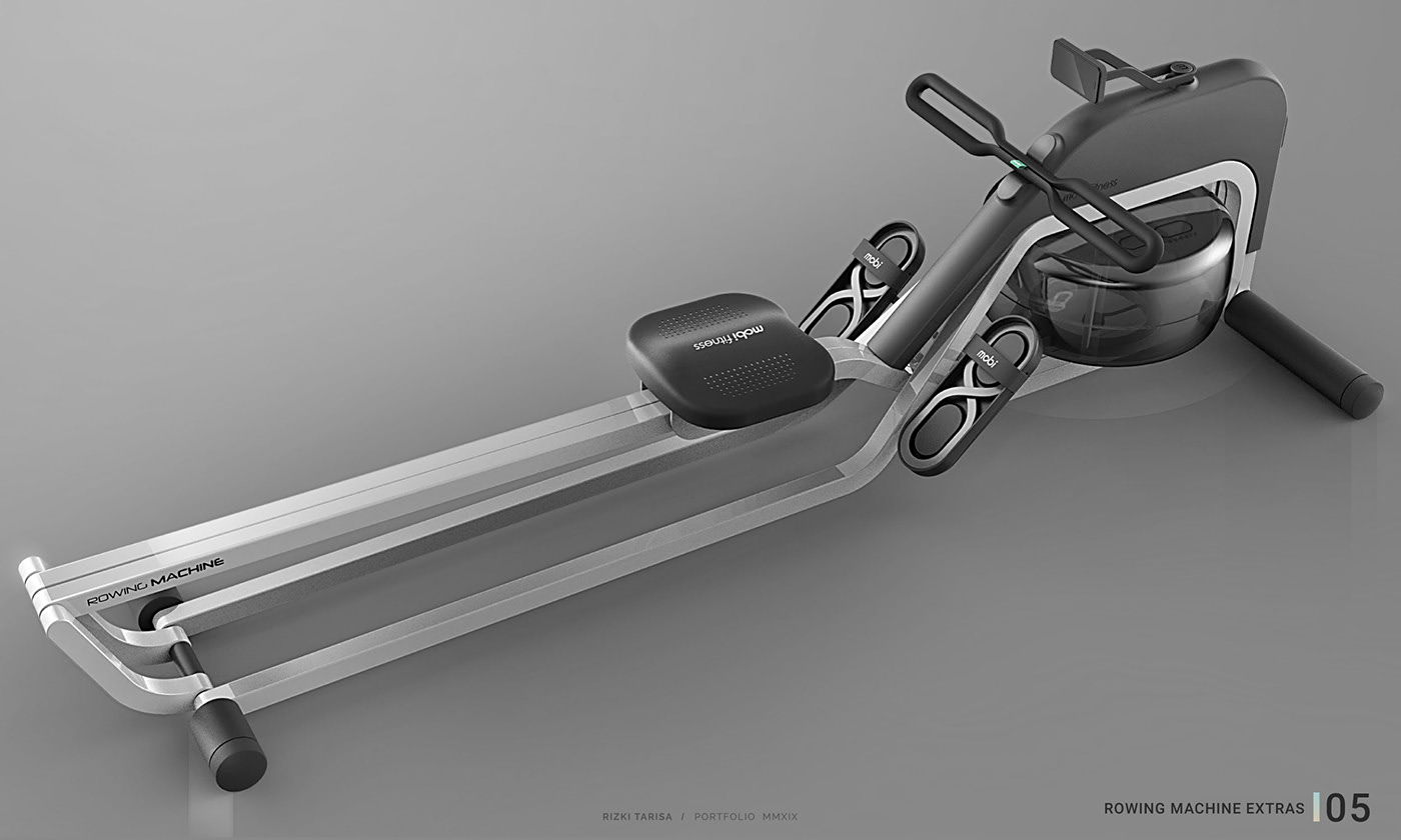 Bodybuilding，Land rowing machine，ROWING MACHINE，