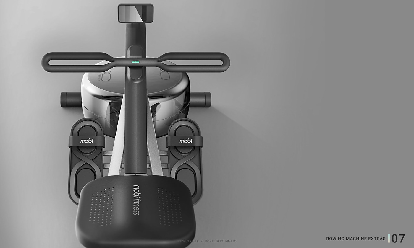 Bodybuilding，Land rowing machine，ROWING MACHINE，