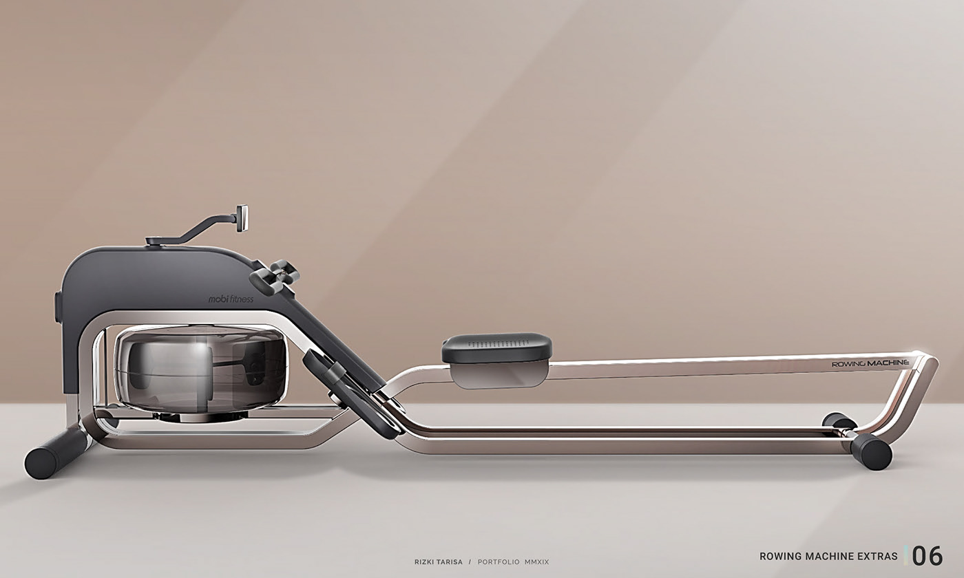 Bodybuilding，Land rowing machine，ROWING MACHINE，