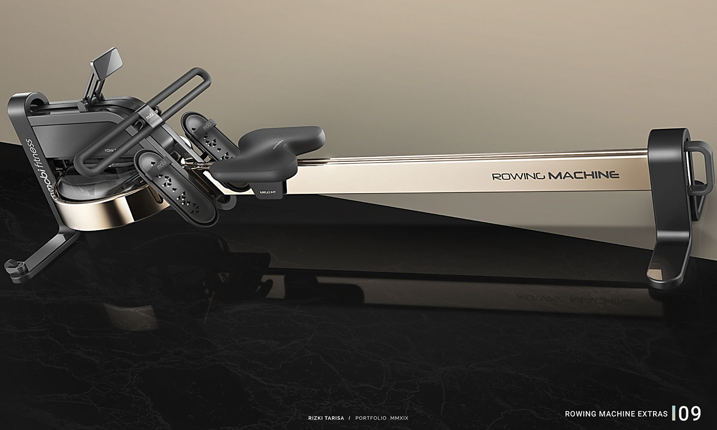 Bodybuilding，Land rowing machine，ROWING MACHINE，