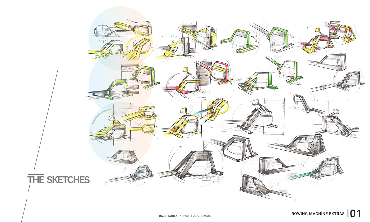 Bodybuilding，Land rowing machine，ROWING MACHINE，