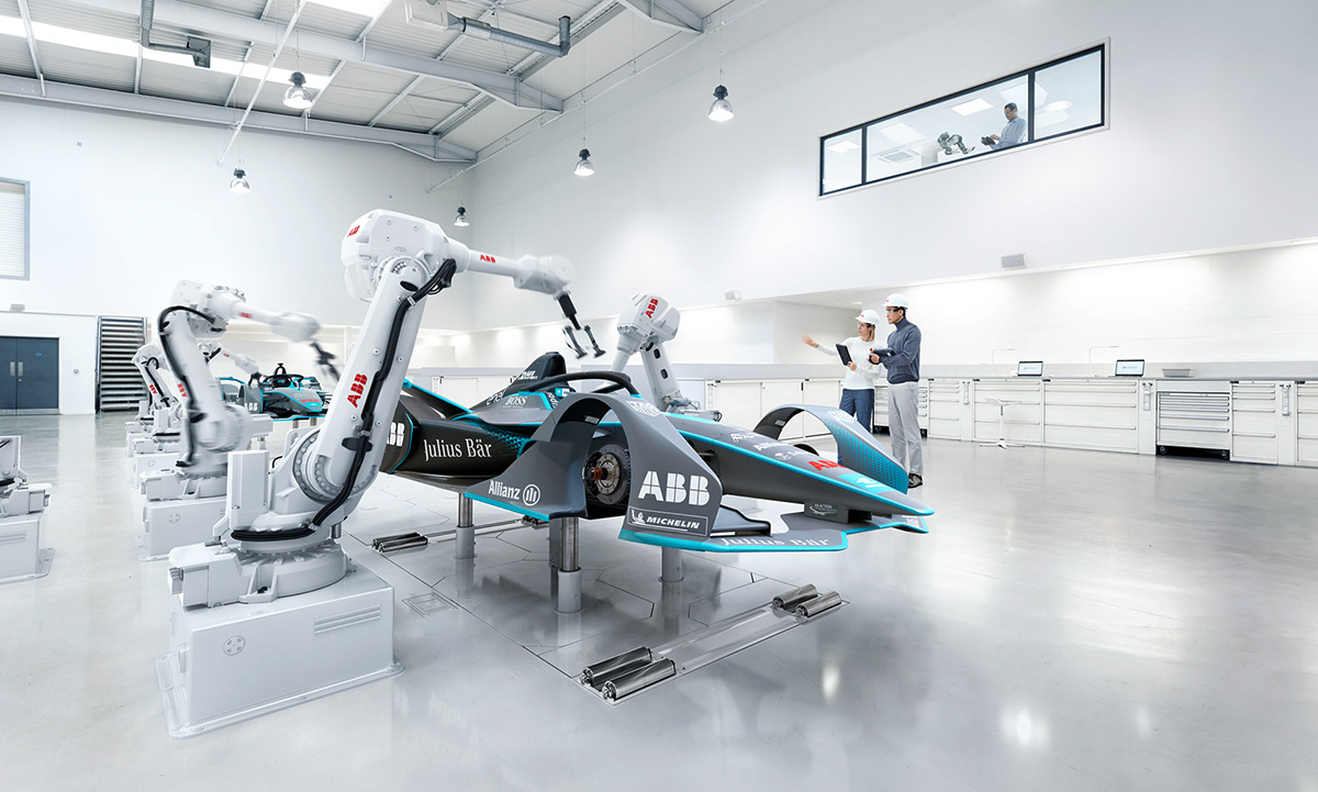 Service plan，ABB，future，AR/VR，Photography，advertisement，