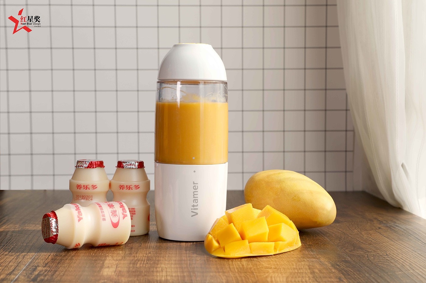 glass，Juicer，lovely，Portable，