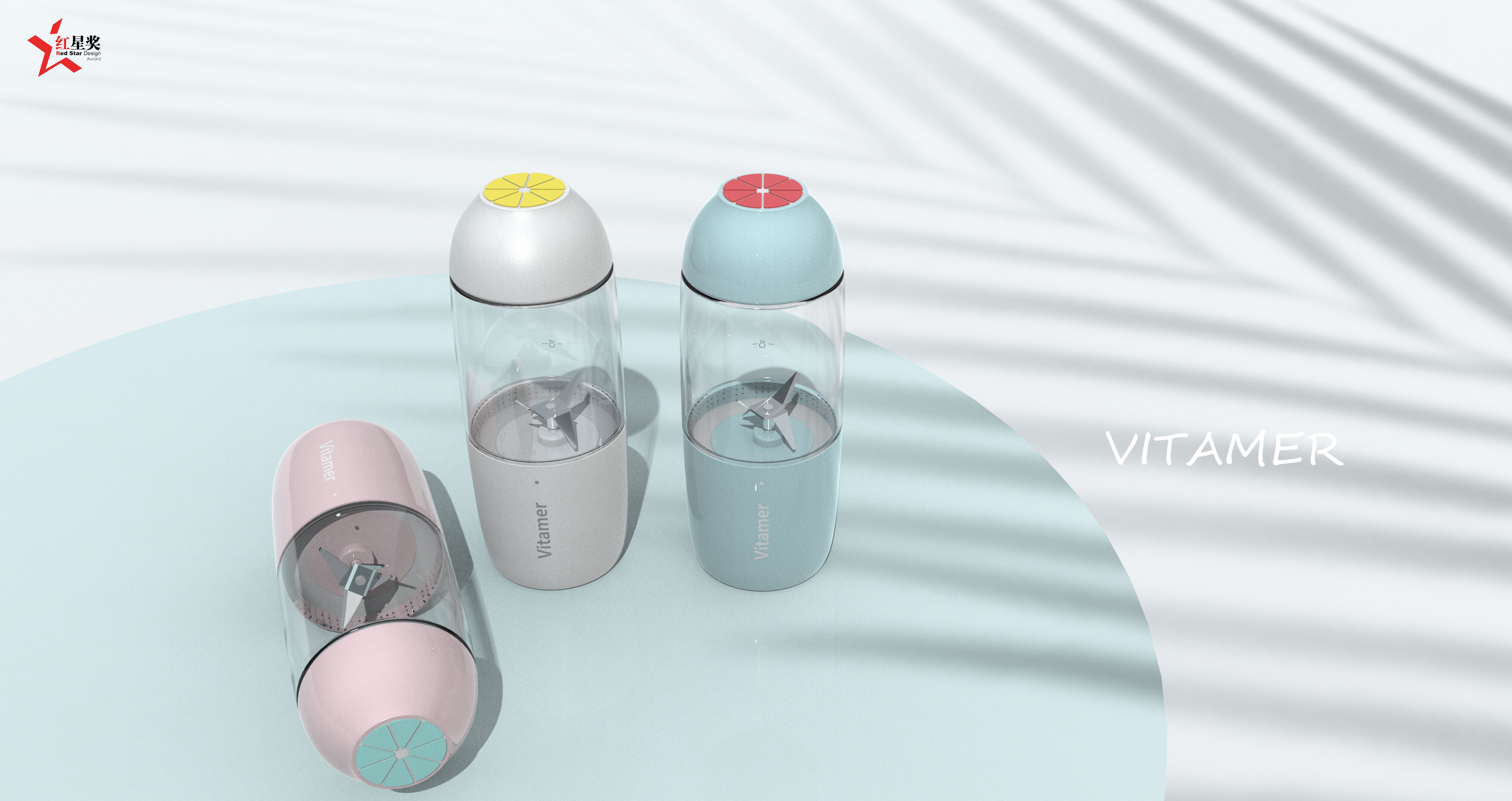 glass，Juicer，lovely，Portable，