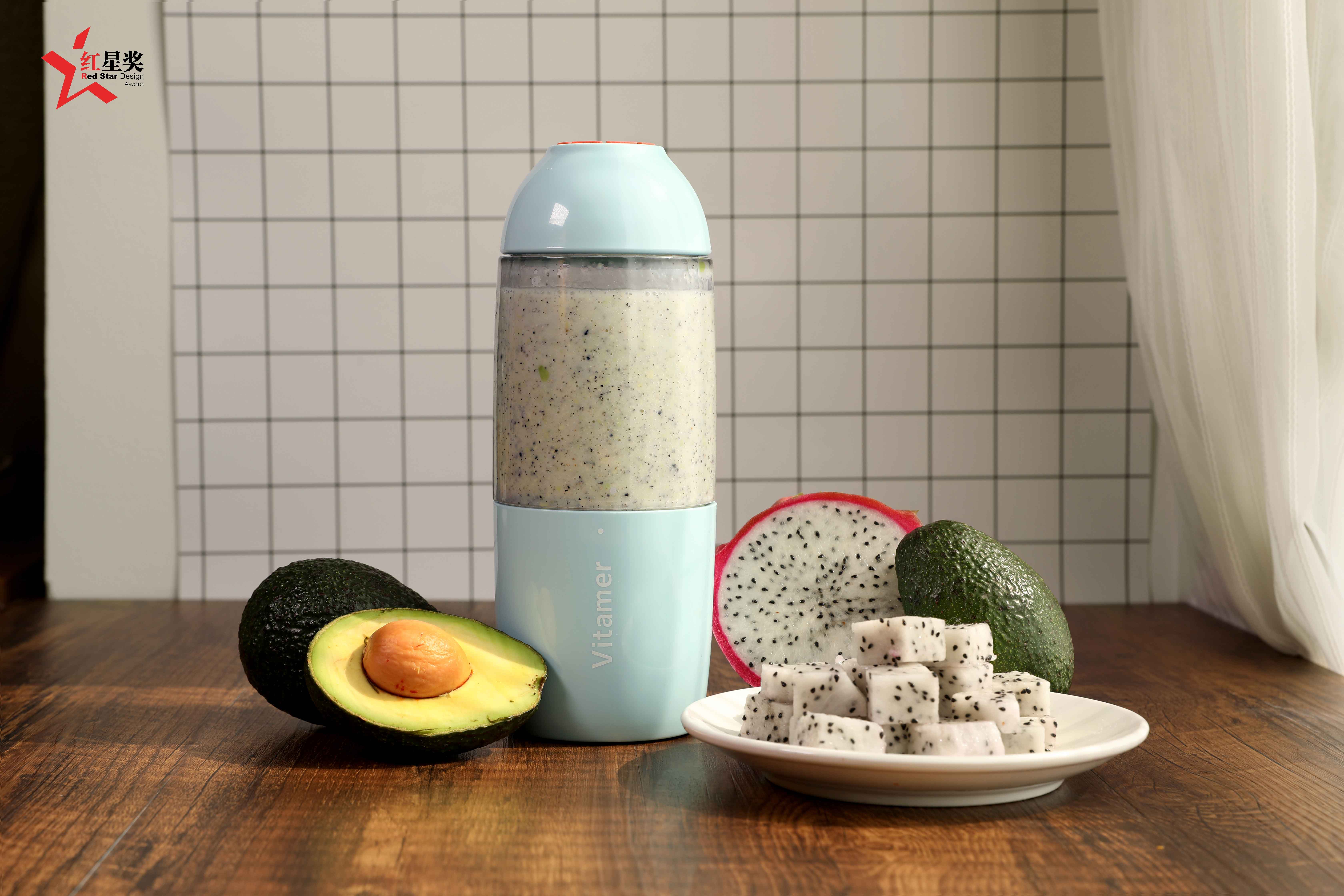 glass，Juicer，lovely，Portable，