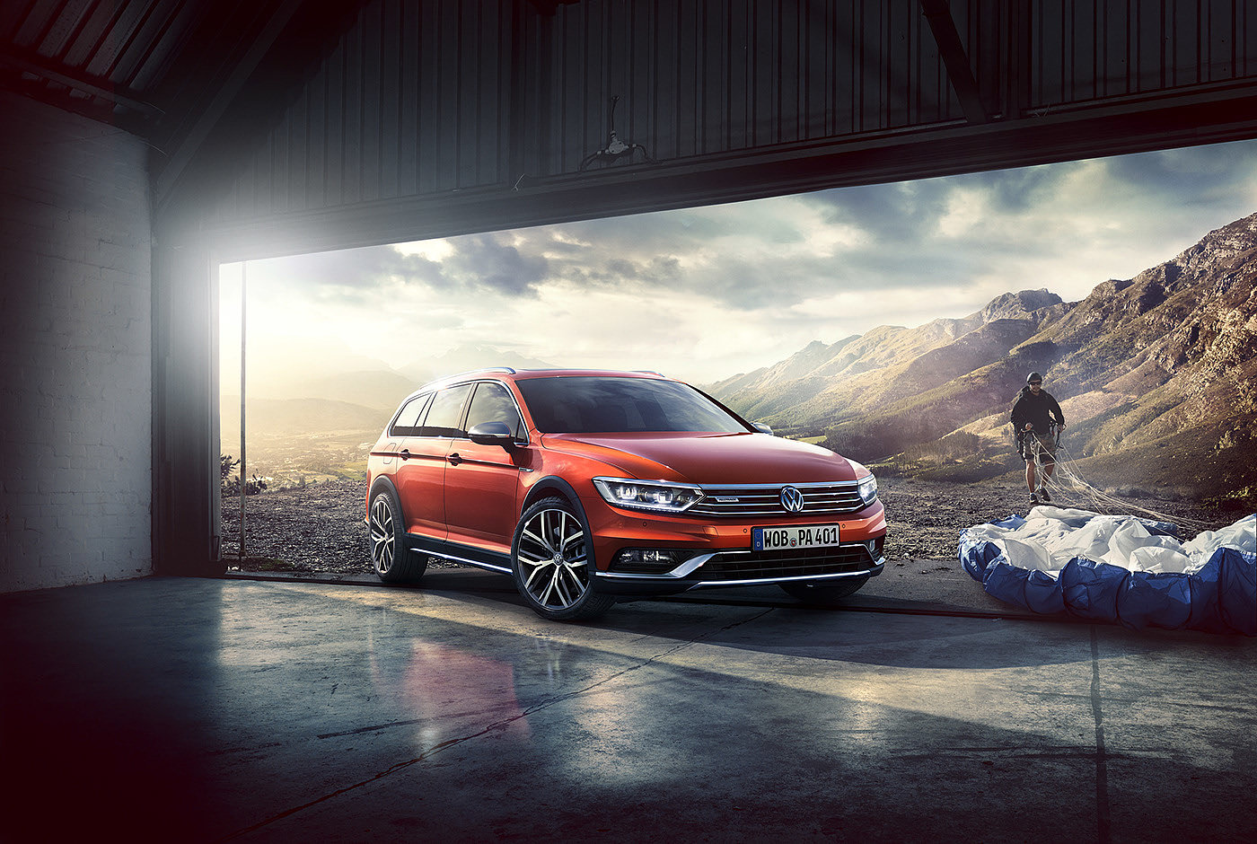 Volkswagen，Photography，cg，automobile，