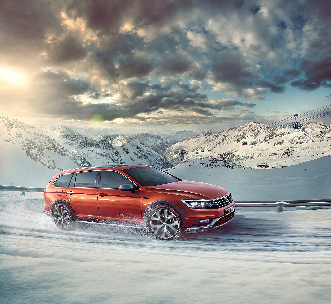 Volkswagen，Photography，cg，automobile，