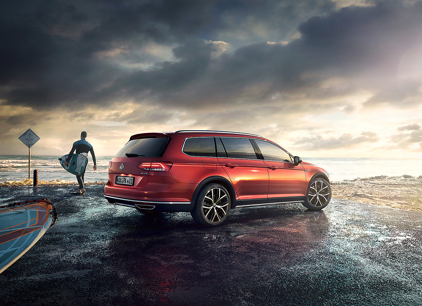 Volkswagen，Photography，cg，automobile，