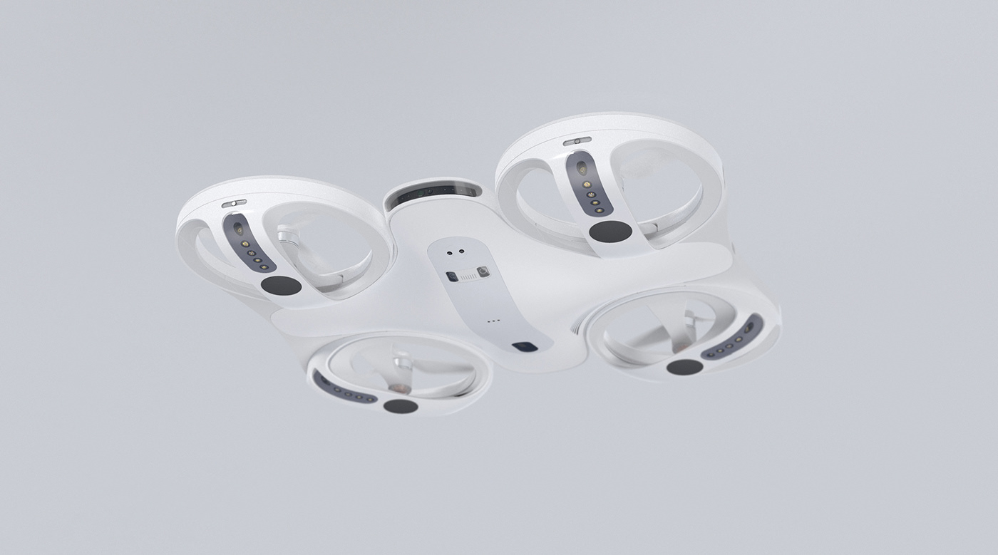 disinfect，ultraviolet rays，GHOST，white，UAV，