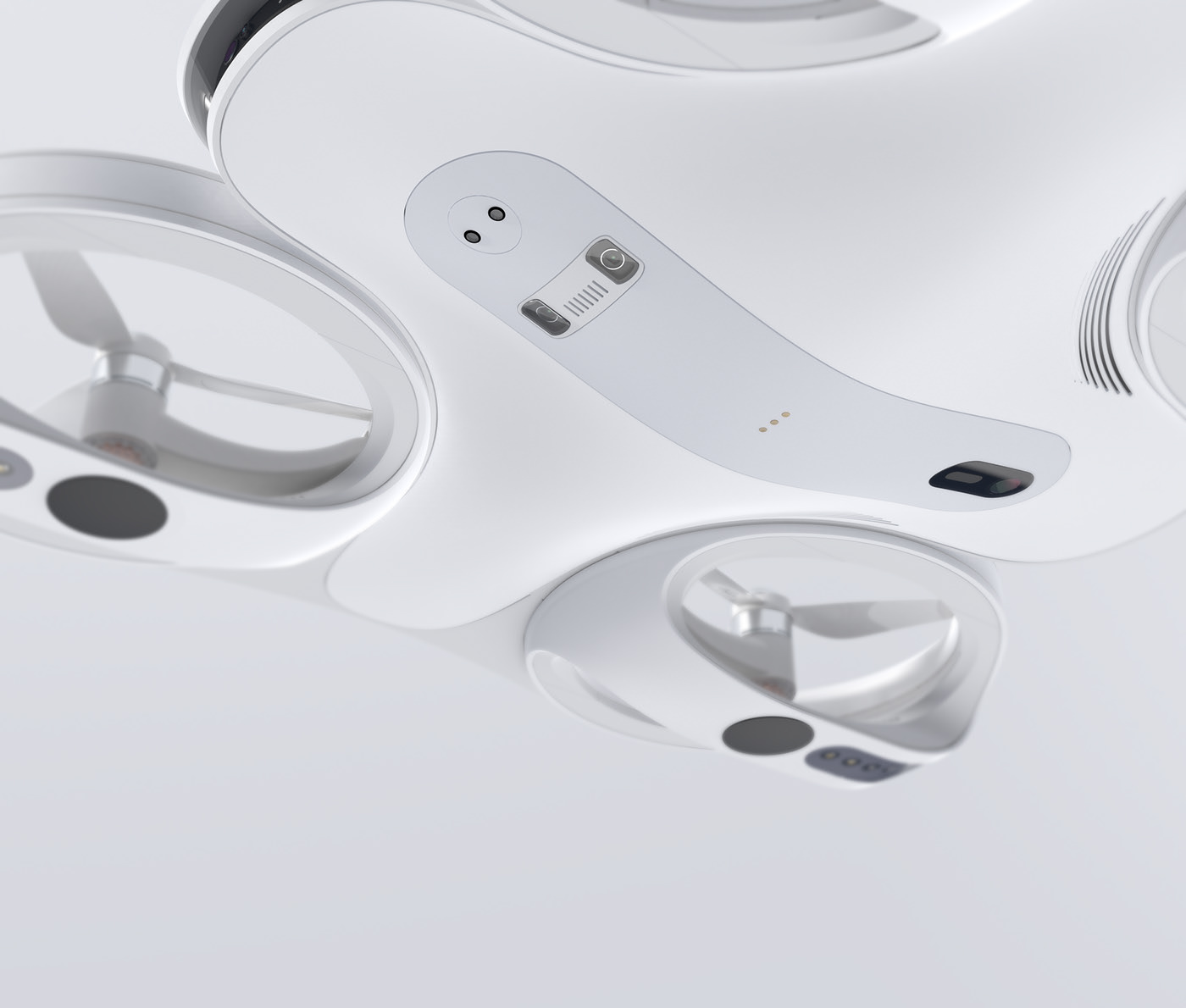 disinfect，ultraviolet rays，GHOST，white，UAV，