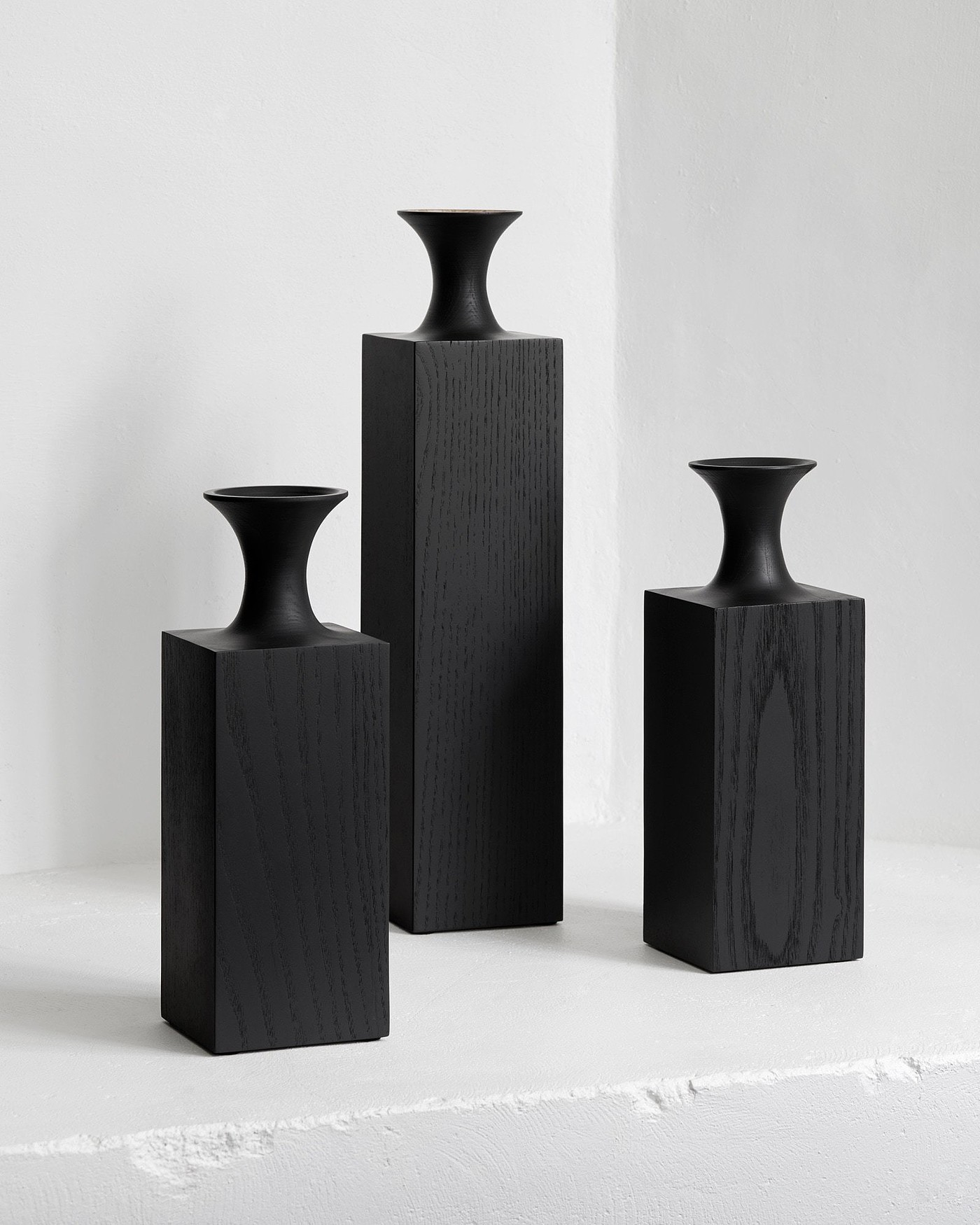 Minimalist，Rate，Mathieu Delacroix，vase，black，