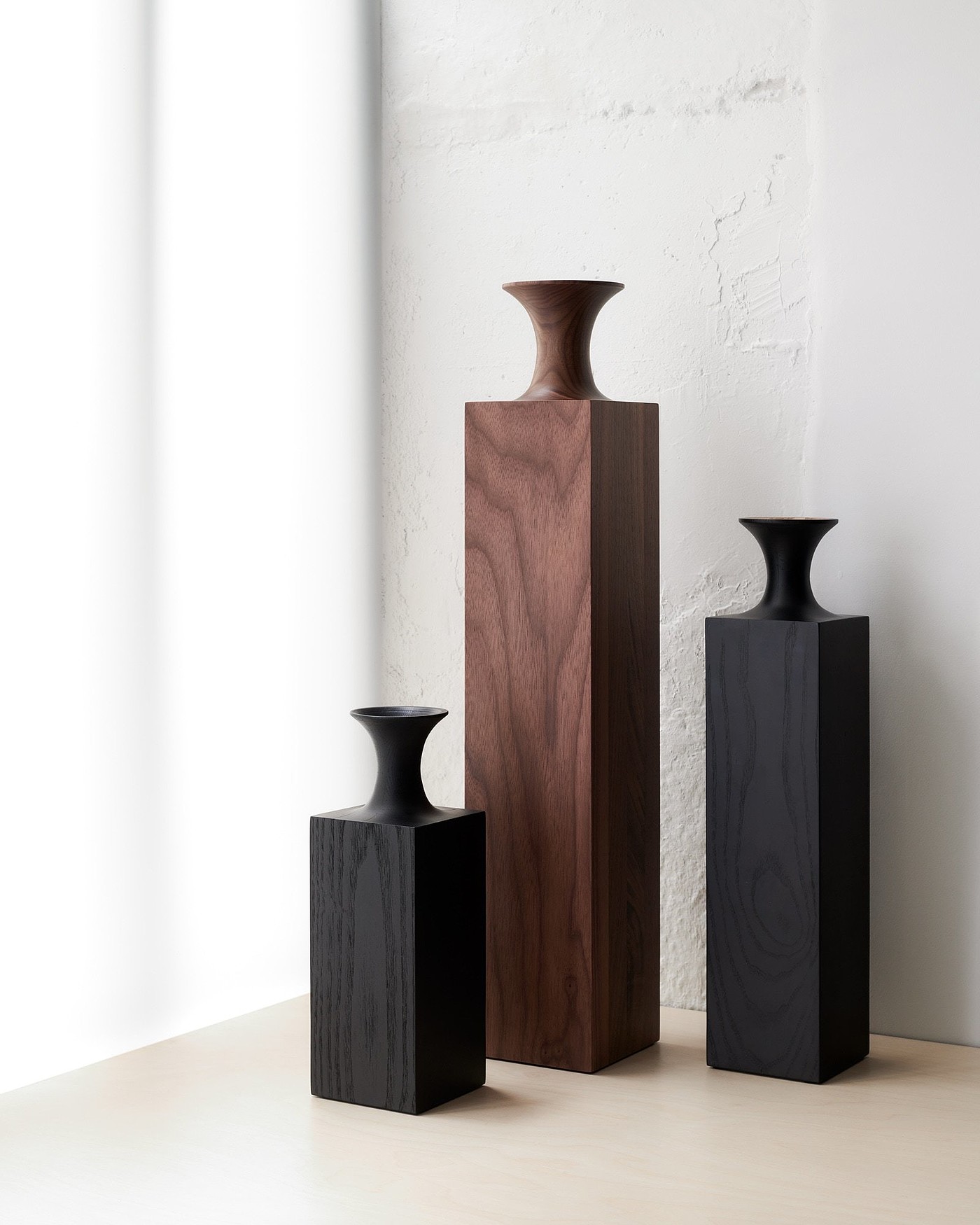 Minimalist，Rate，Mathieu Delacroix，vase，black，