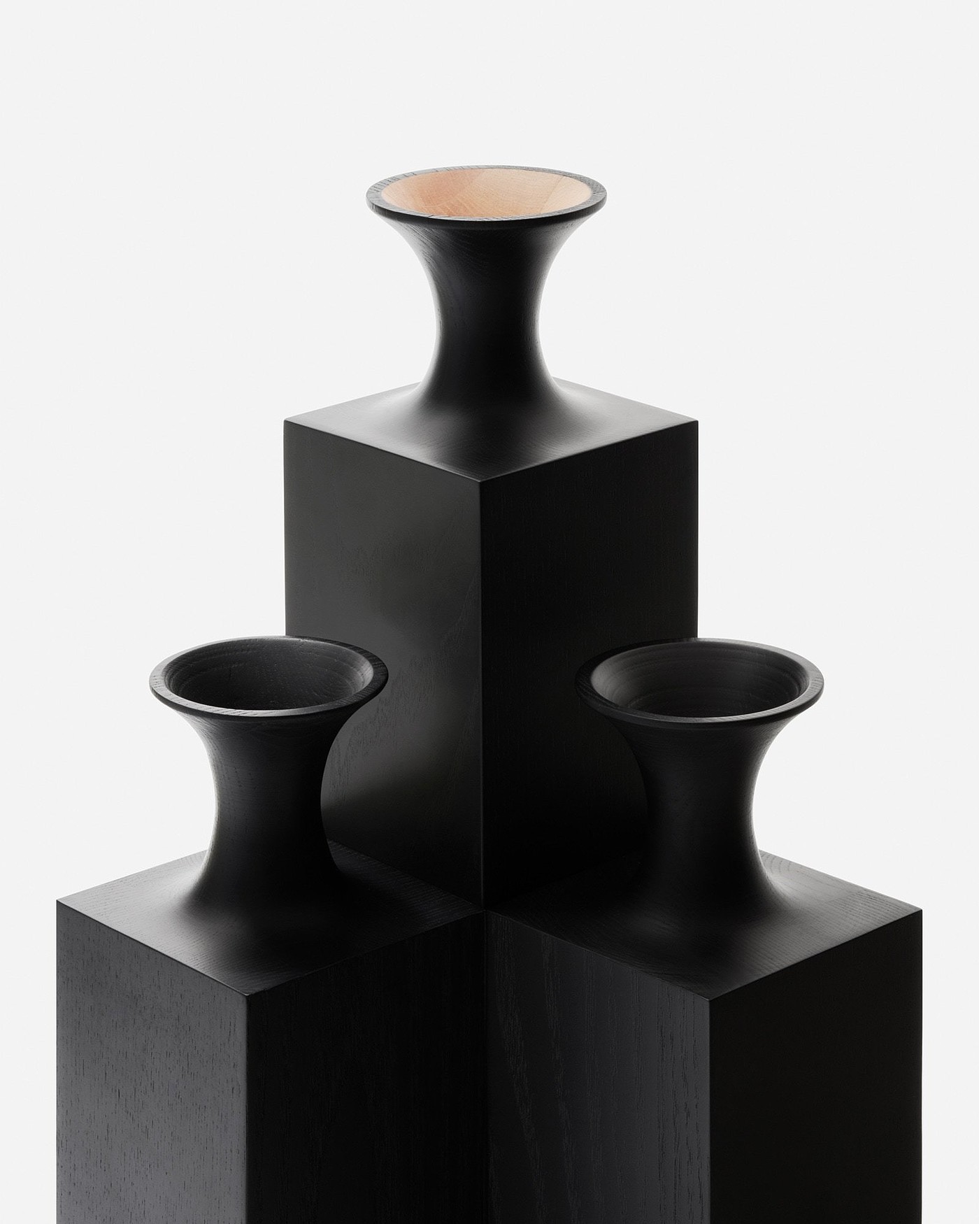 Minimalist，Rate，Mathieu Delacroix，vase，black，