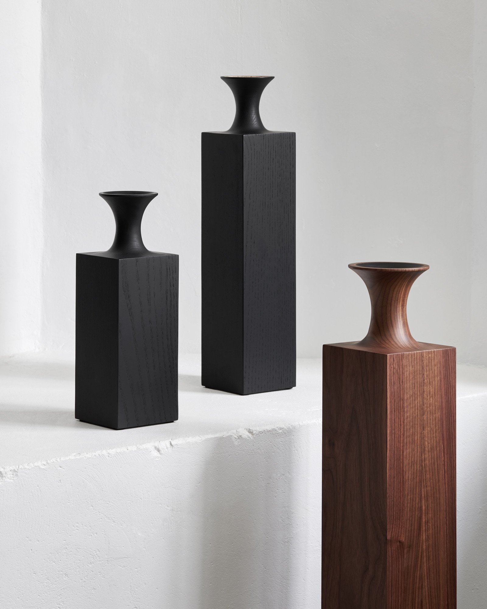Minimalist，Rate，Mathieu Delacroix，vase，black，