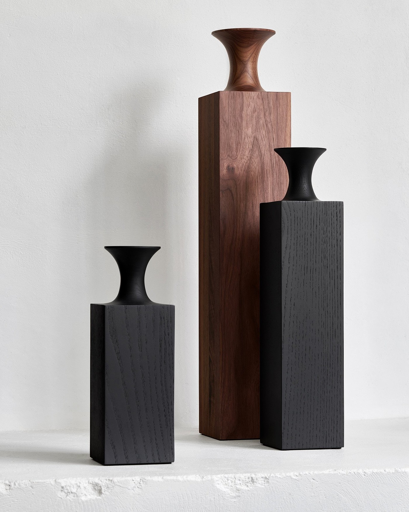 Minimalist，Rate，Mathieu Delacroix，vase，black，